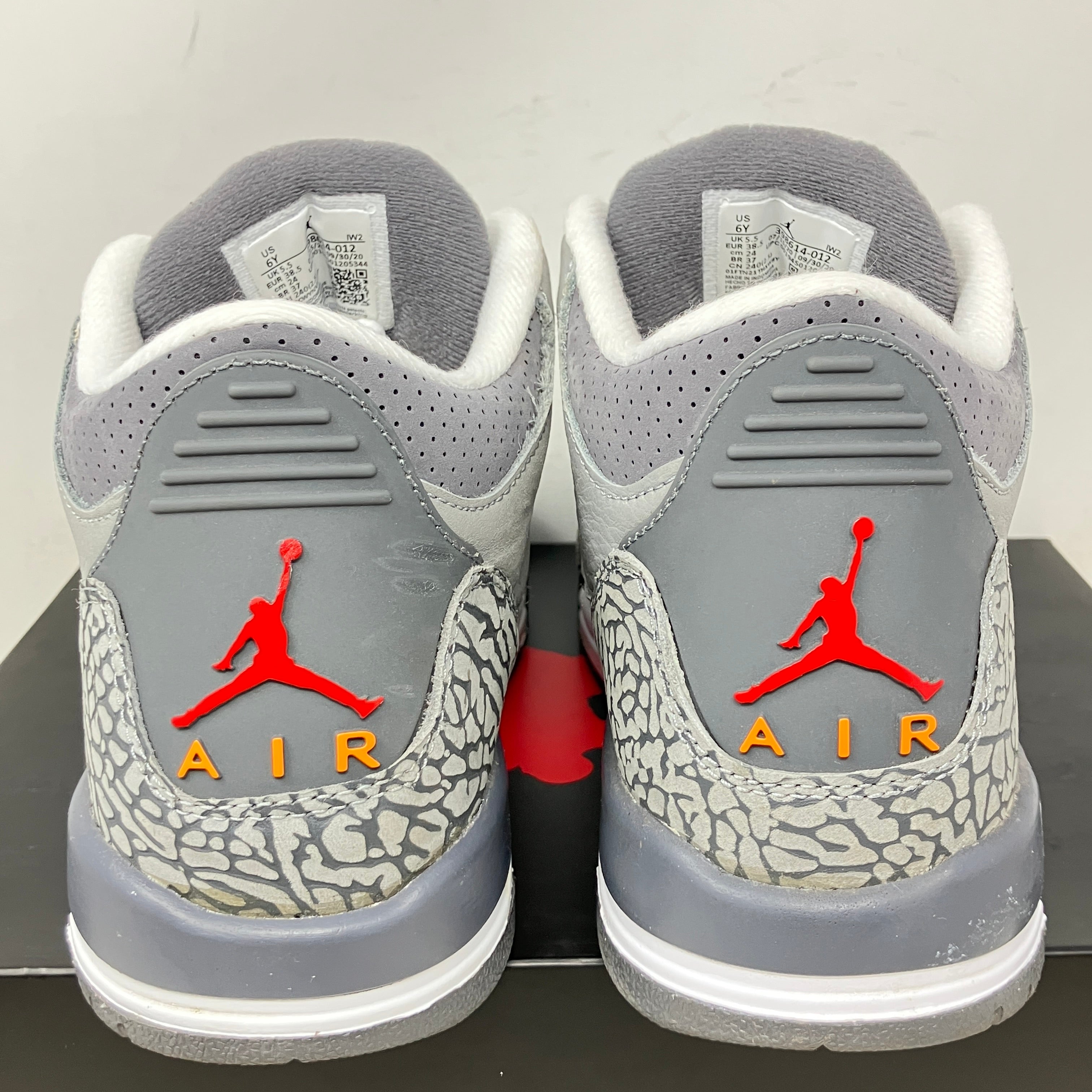 Jordan 3 Retro Cool Grey (2021) (GS)