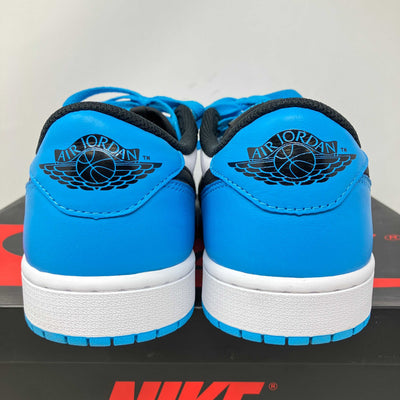 Jordan 1 Retro Low OG Black Dark Powder Blue