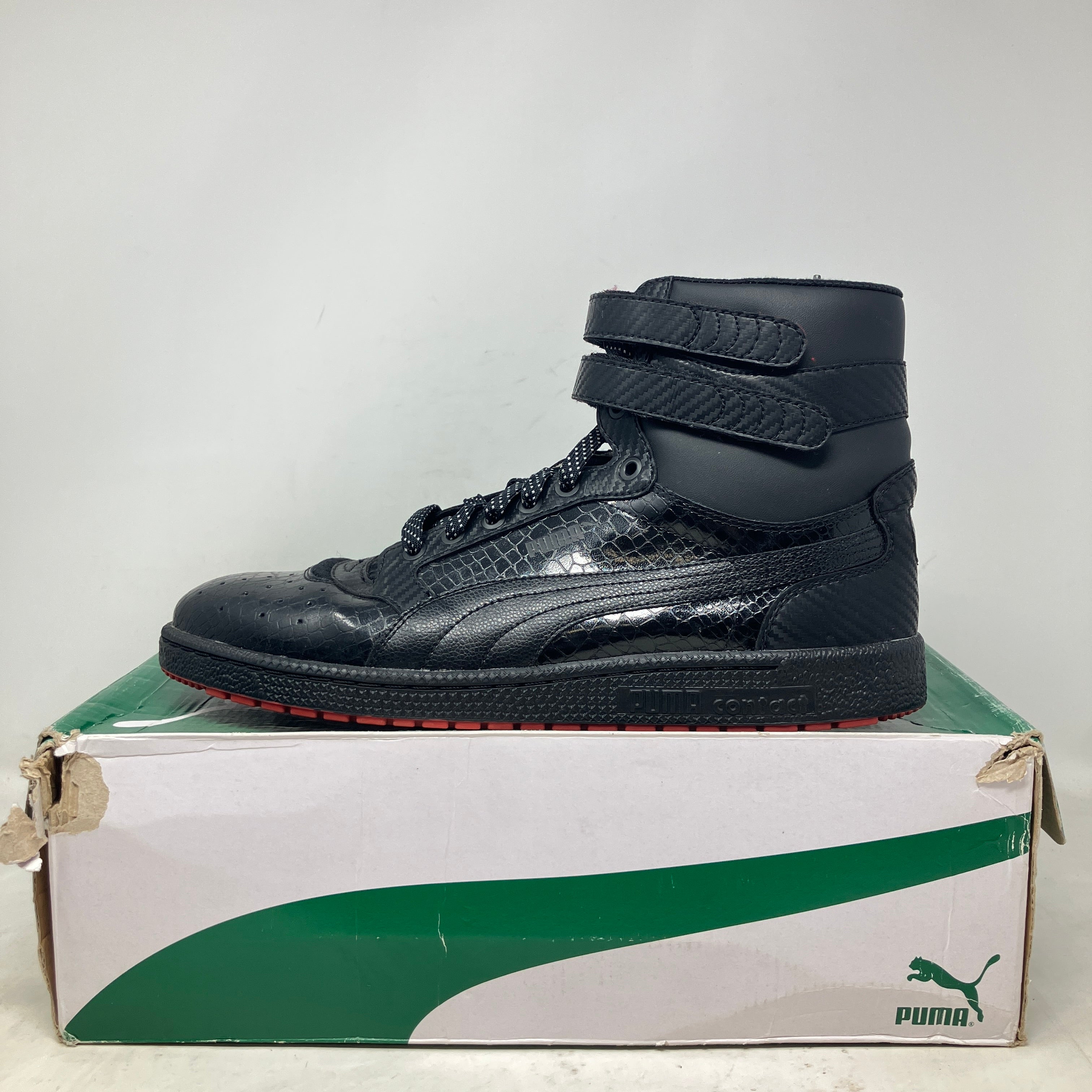 Puma Sky II Hi Carbon Black