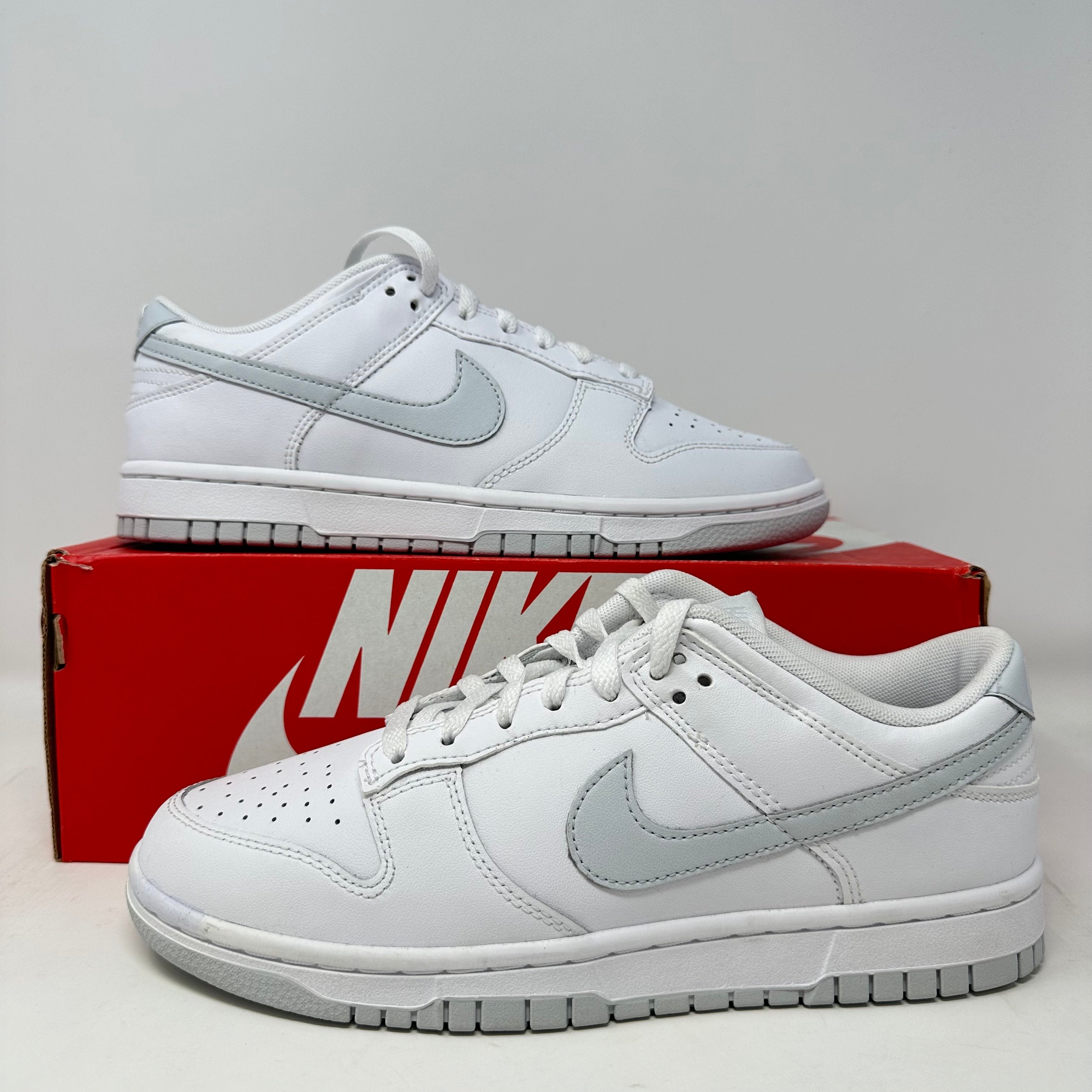 Nike Dunk Low Retro White Pure Platinum
