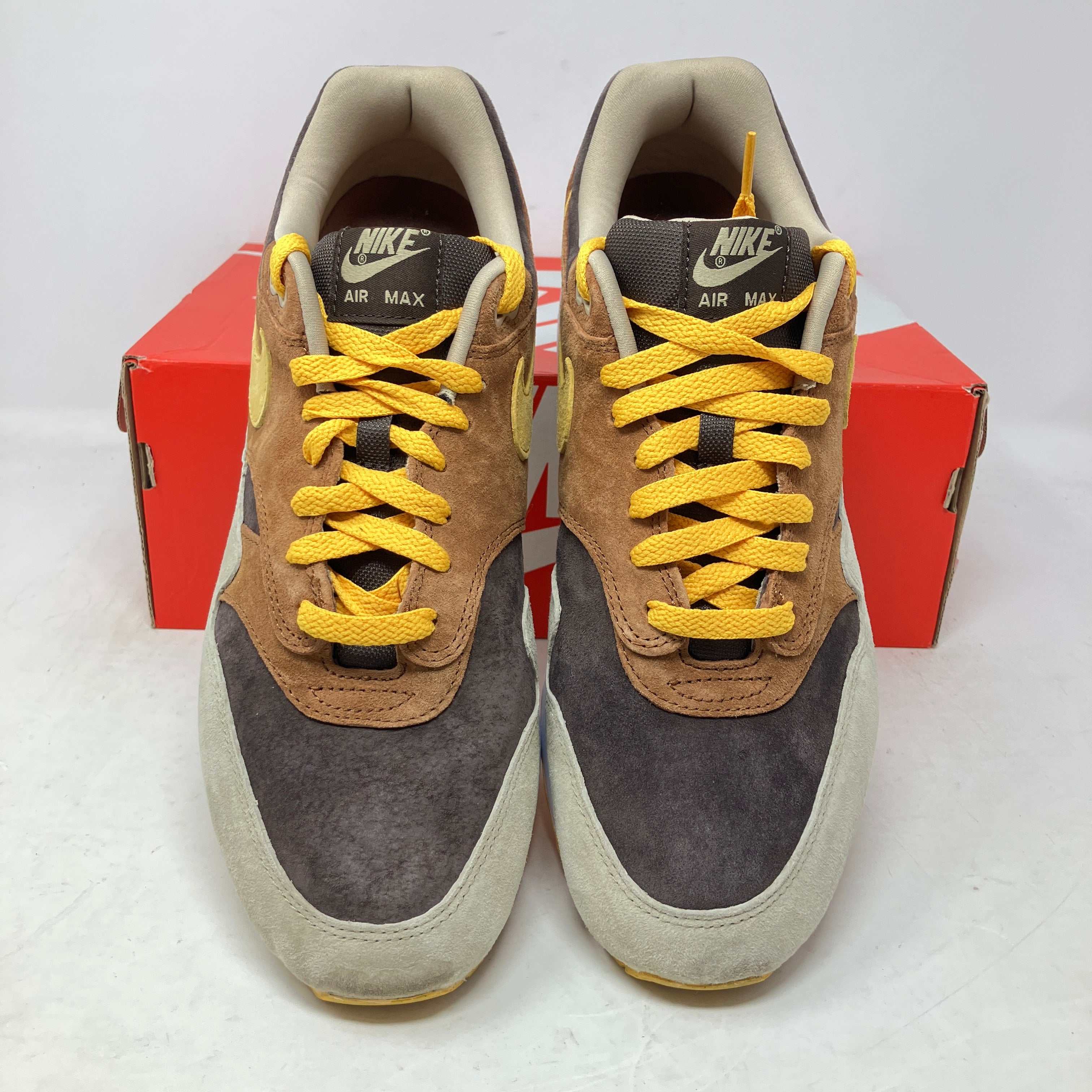 Nike Air Max 1 PRM Duck Pecan Yellow Ochre