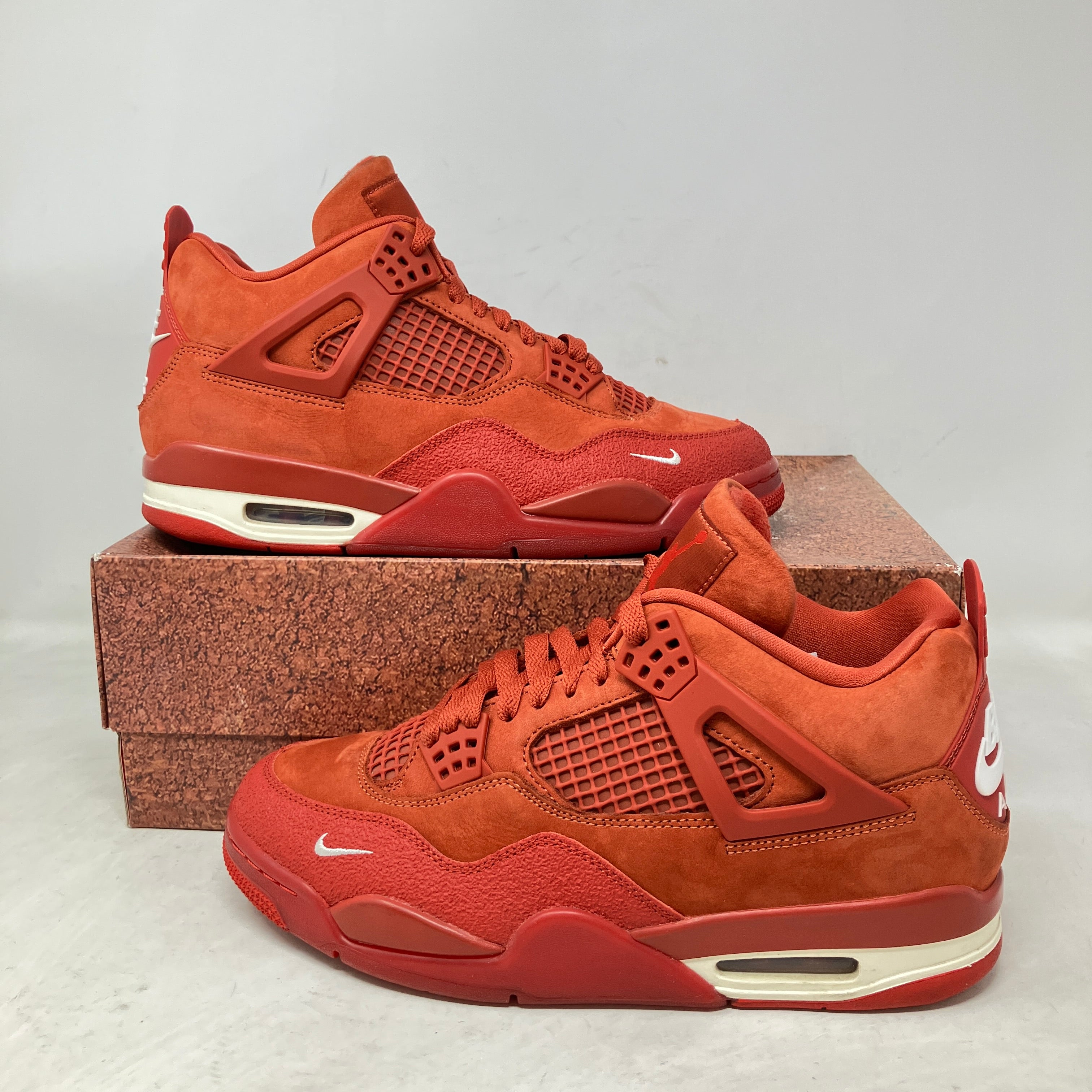 Air Jordan 4 Retro OG SP Nigel Sylvester Brick by Brick