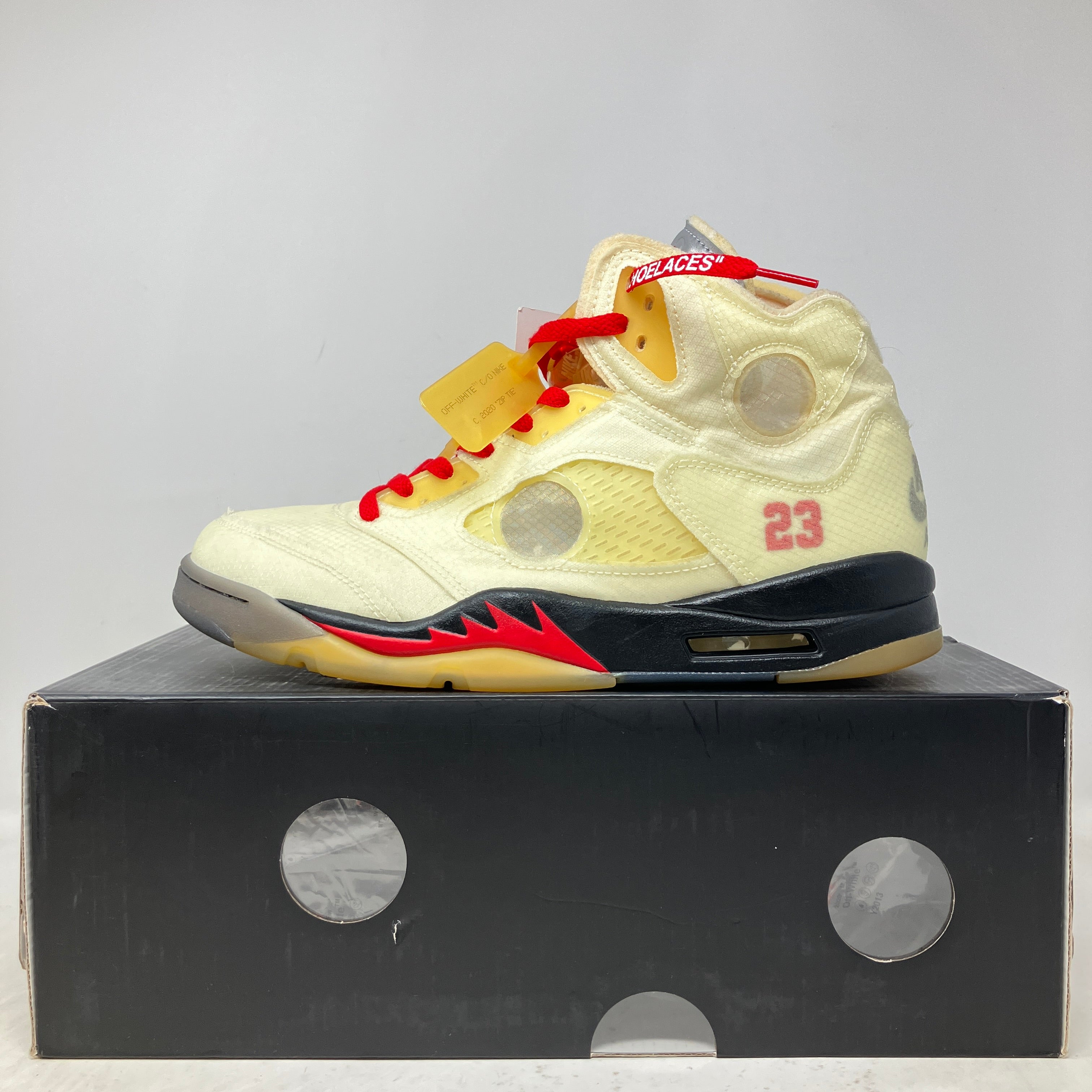 Jordan 5 Retro Off-White Sail
