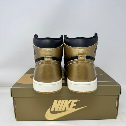 Jordan 1 Retro High OG Black Metallic Gold