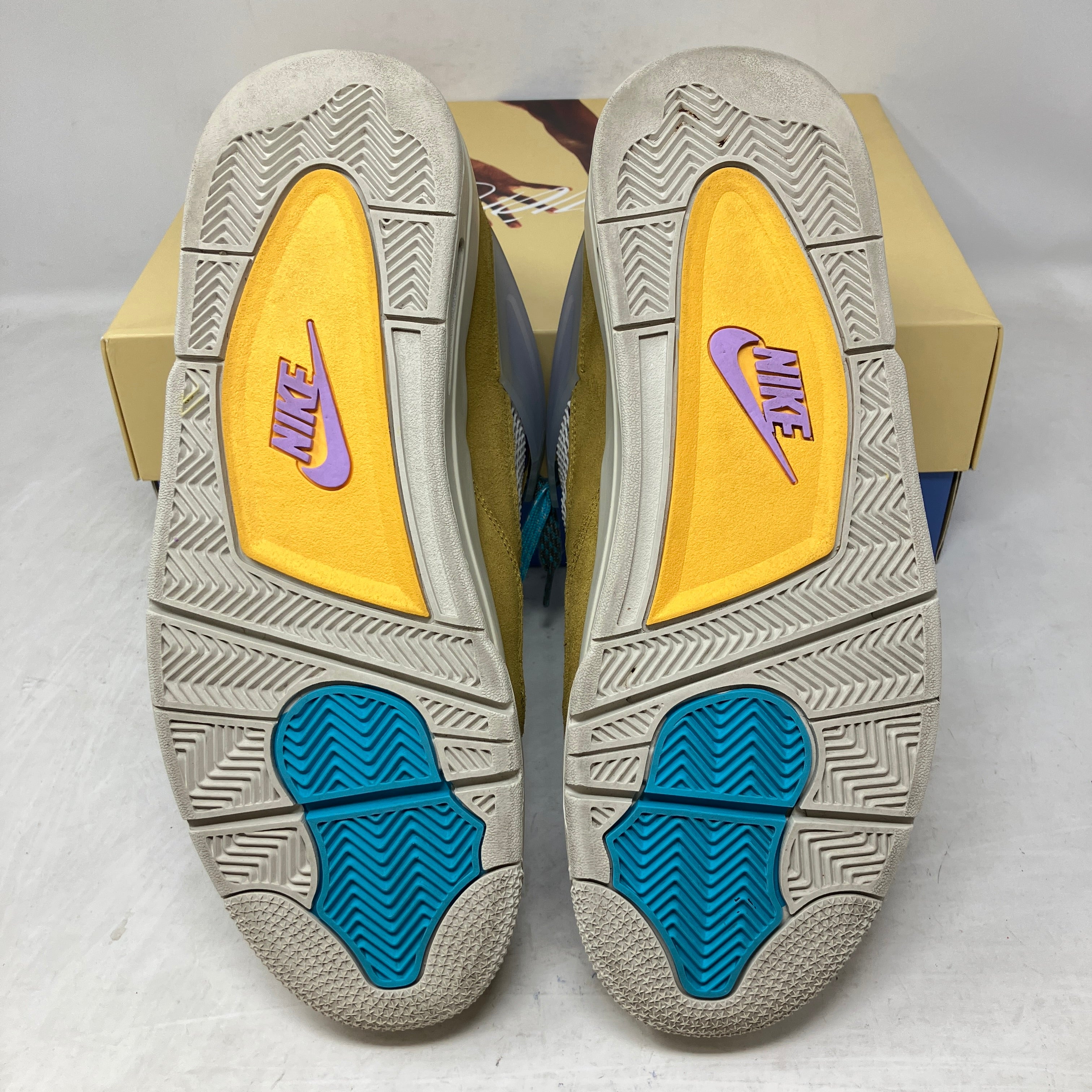 Jordan 4 Retro SP 30th Anniversary Union Desert Moss