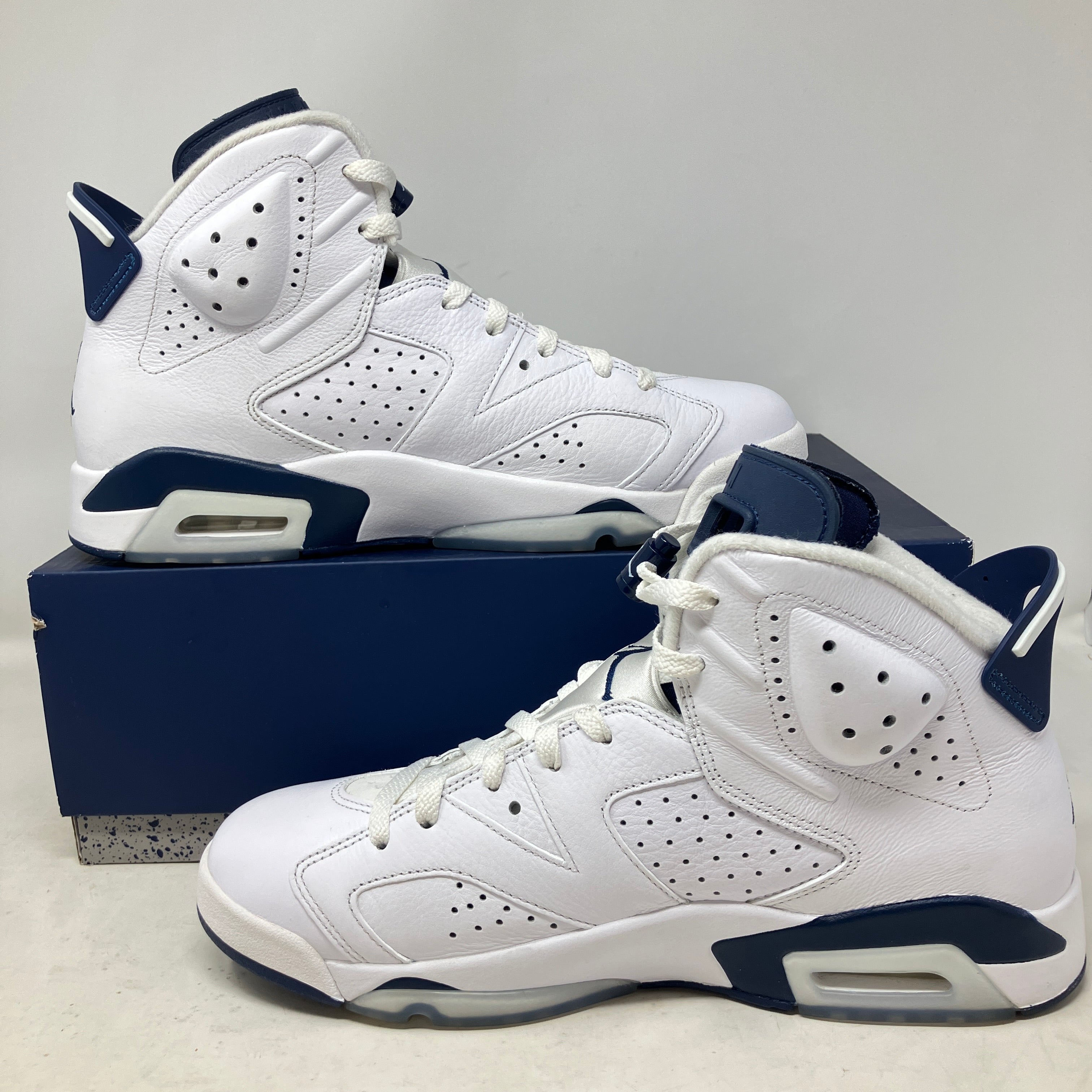 Jordan 6 Retro Midnight Navy (2022)