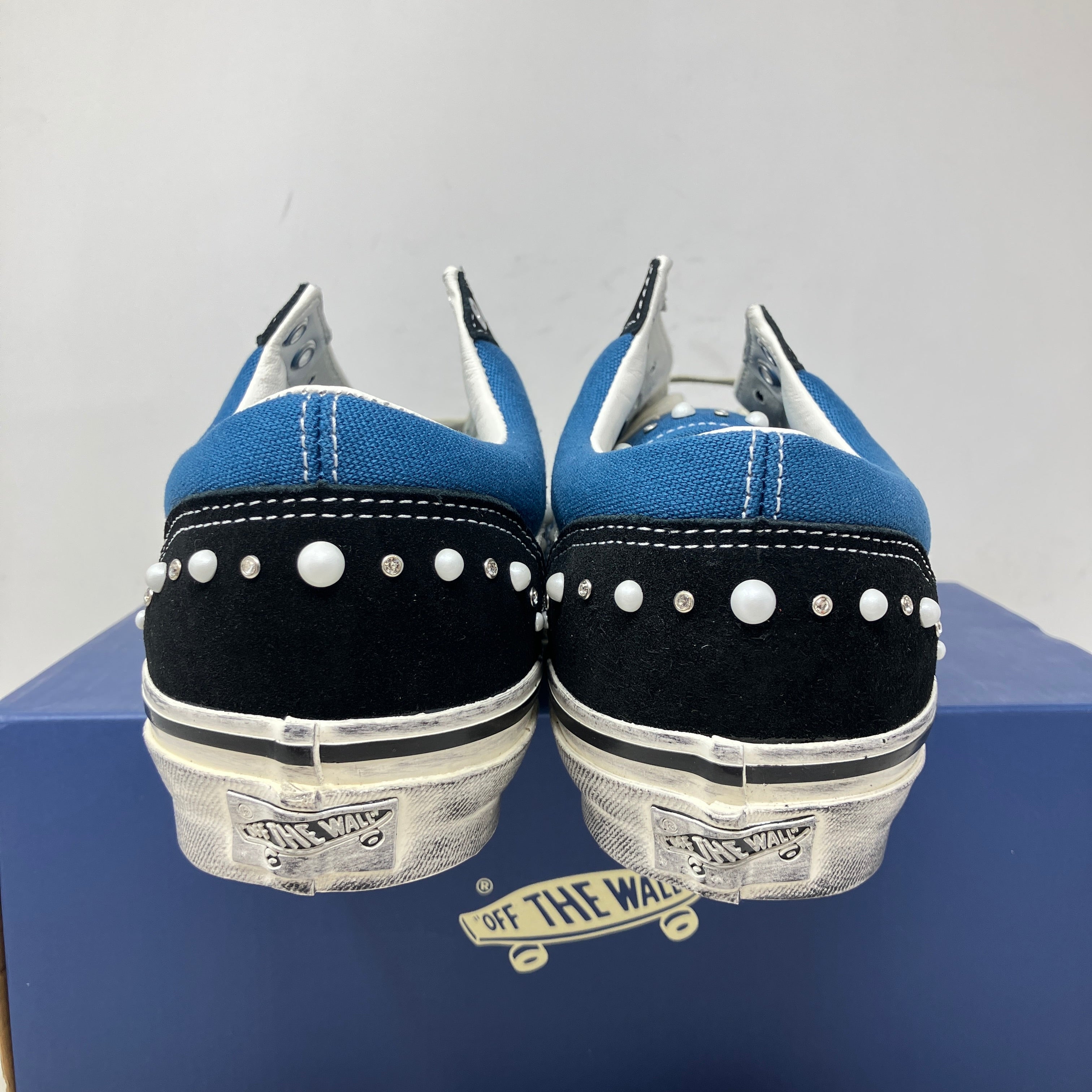 Vans OTW Old Skool 36 Pearlized Pack Black Navy