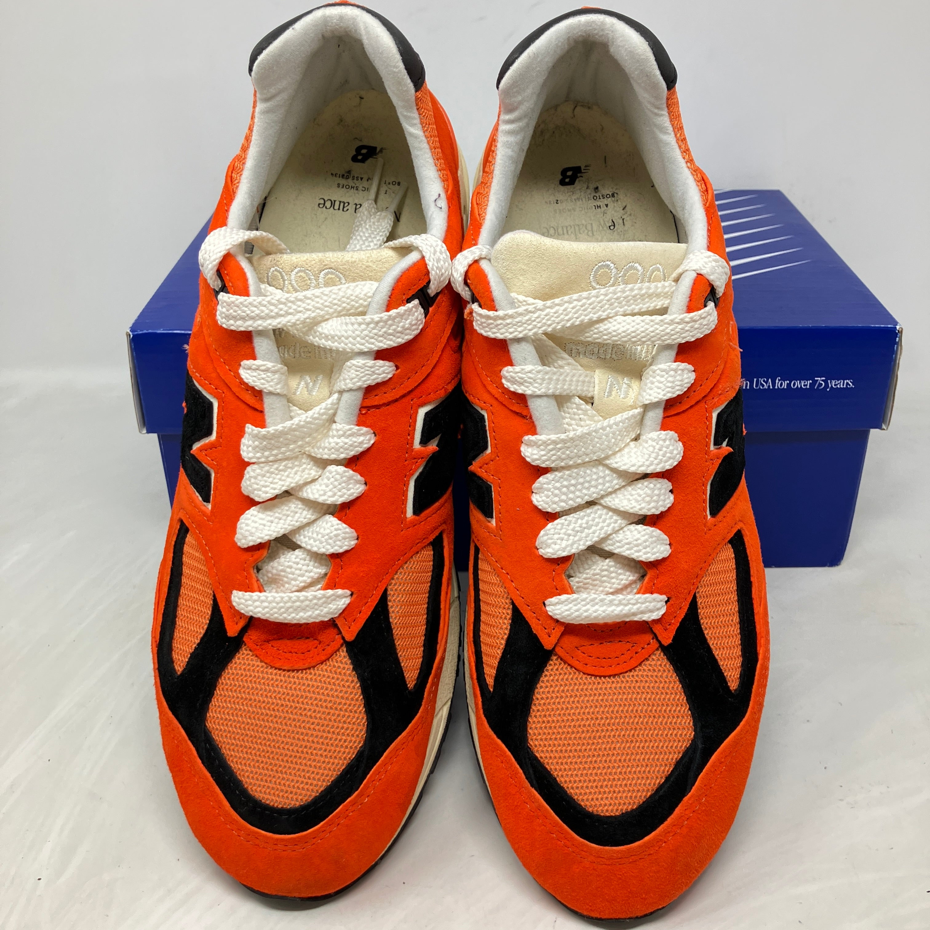 New Balance 990v2 MiUSA Marigold