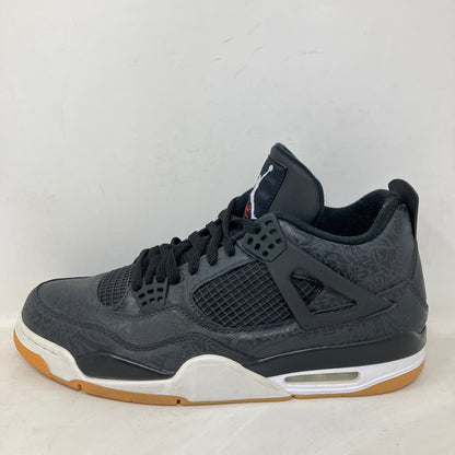 Jordan 4 Retro Laser Black Gum