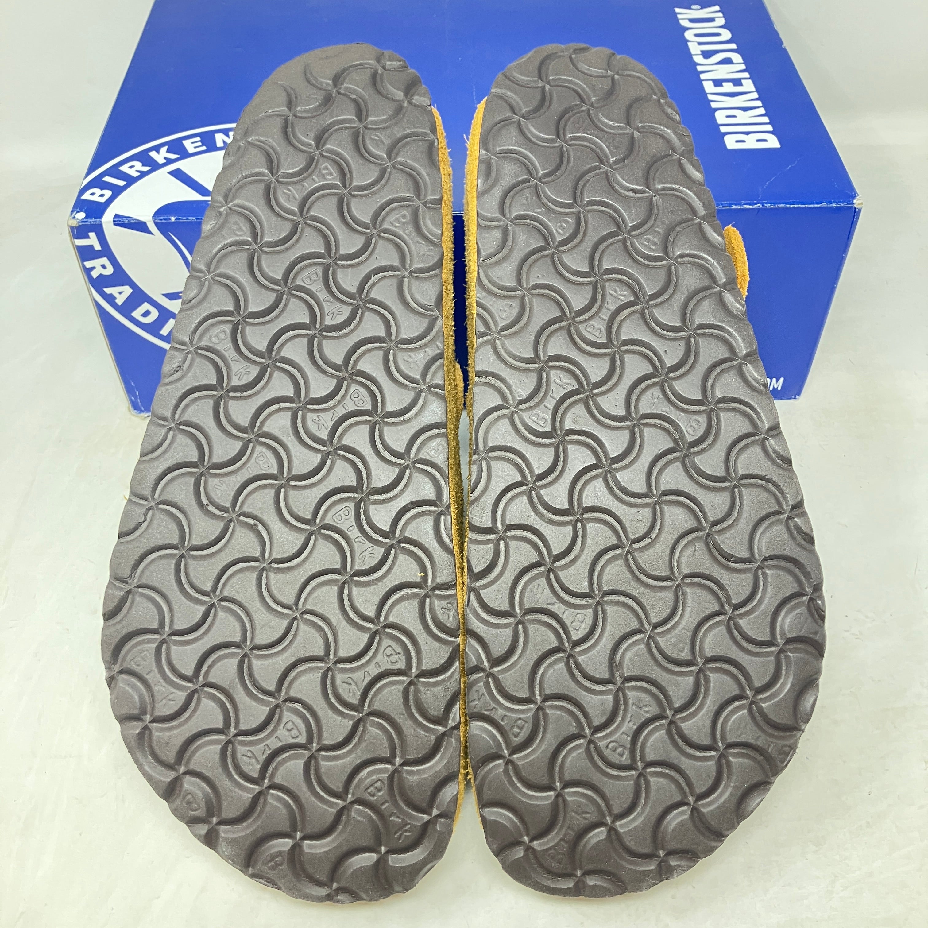 Birkenstock Boston Clog Stussy Caramel (2021)