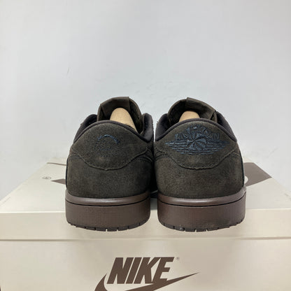 Jordan 1 Retro Low OG SP Travis Scott Velvet Brown