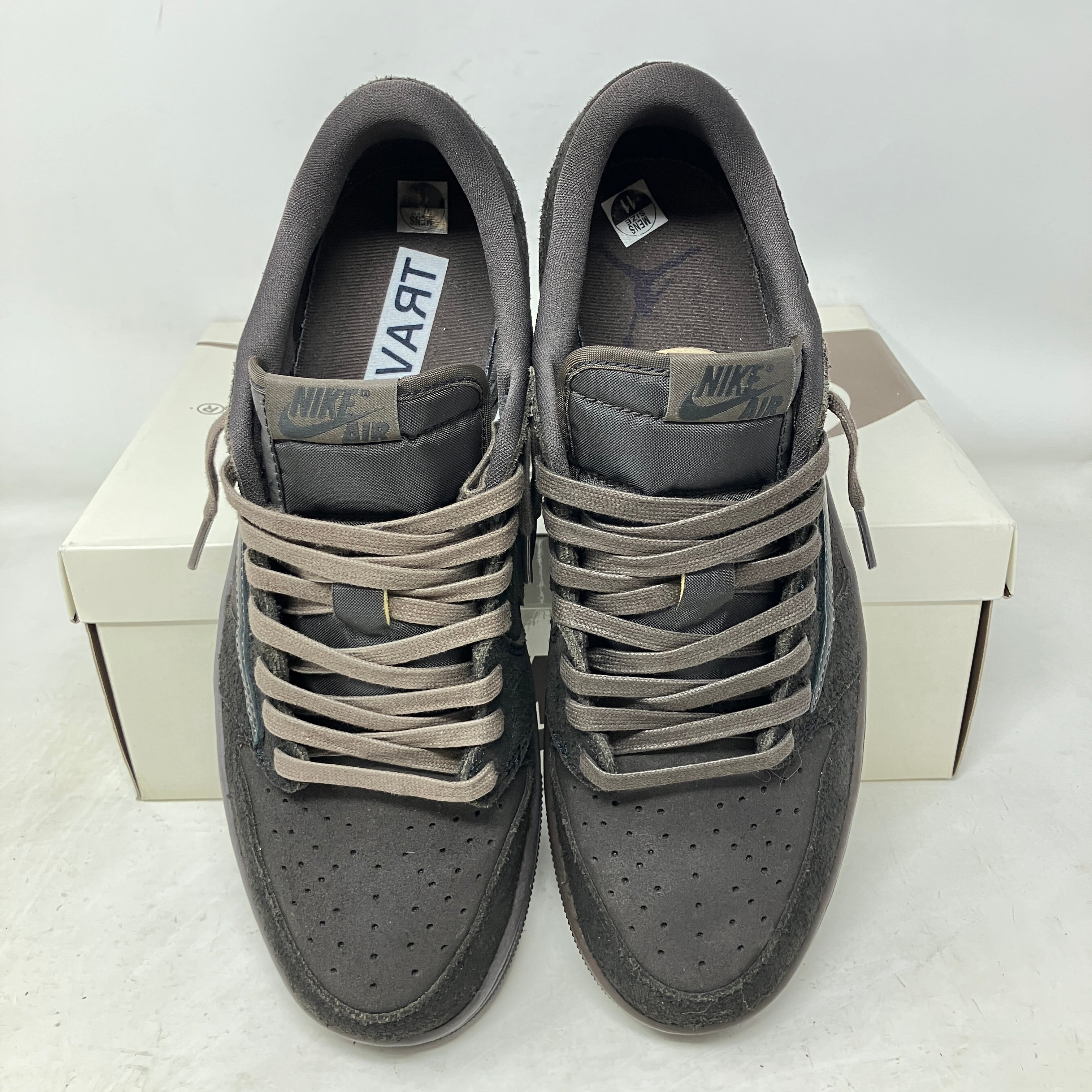 Jordan 1 Retro Low OG SP Travis Scott Velvet Brown