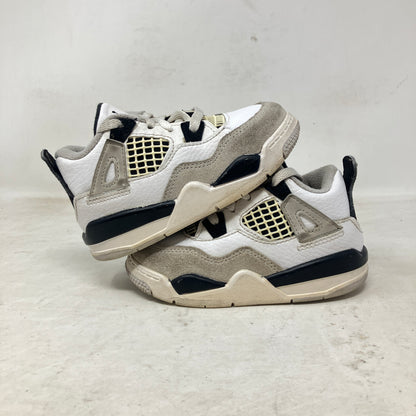 Jordan 4 Retro Military Black (TD)