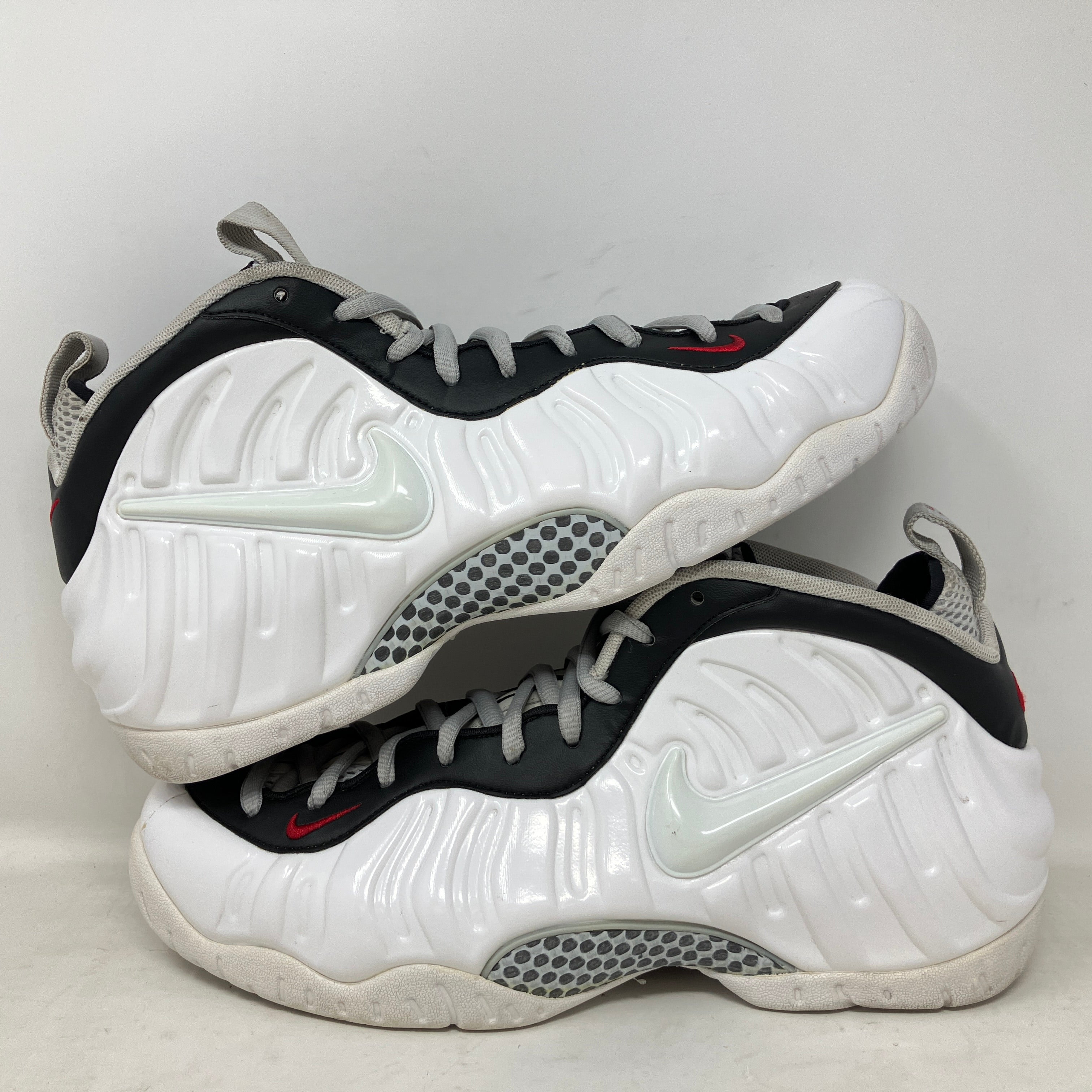 Nike Air Foamposite Pro White Black University Red