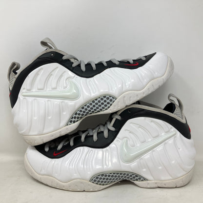 Nike Air Foamposite Pro White Black University Red