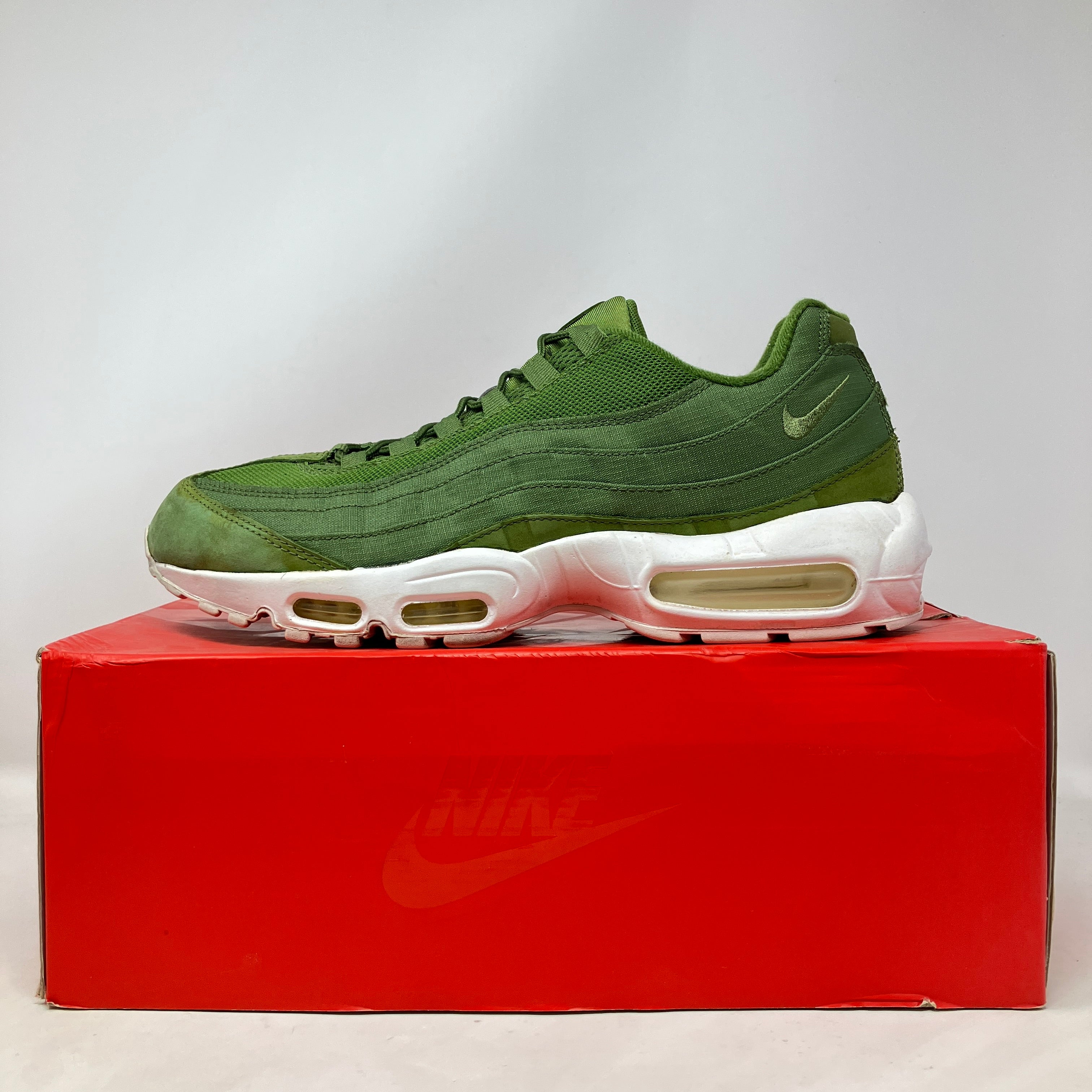 Nike Air Max 95 Stussy Olive