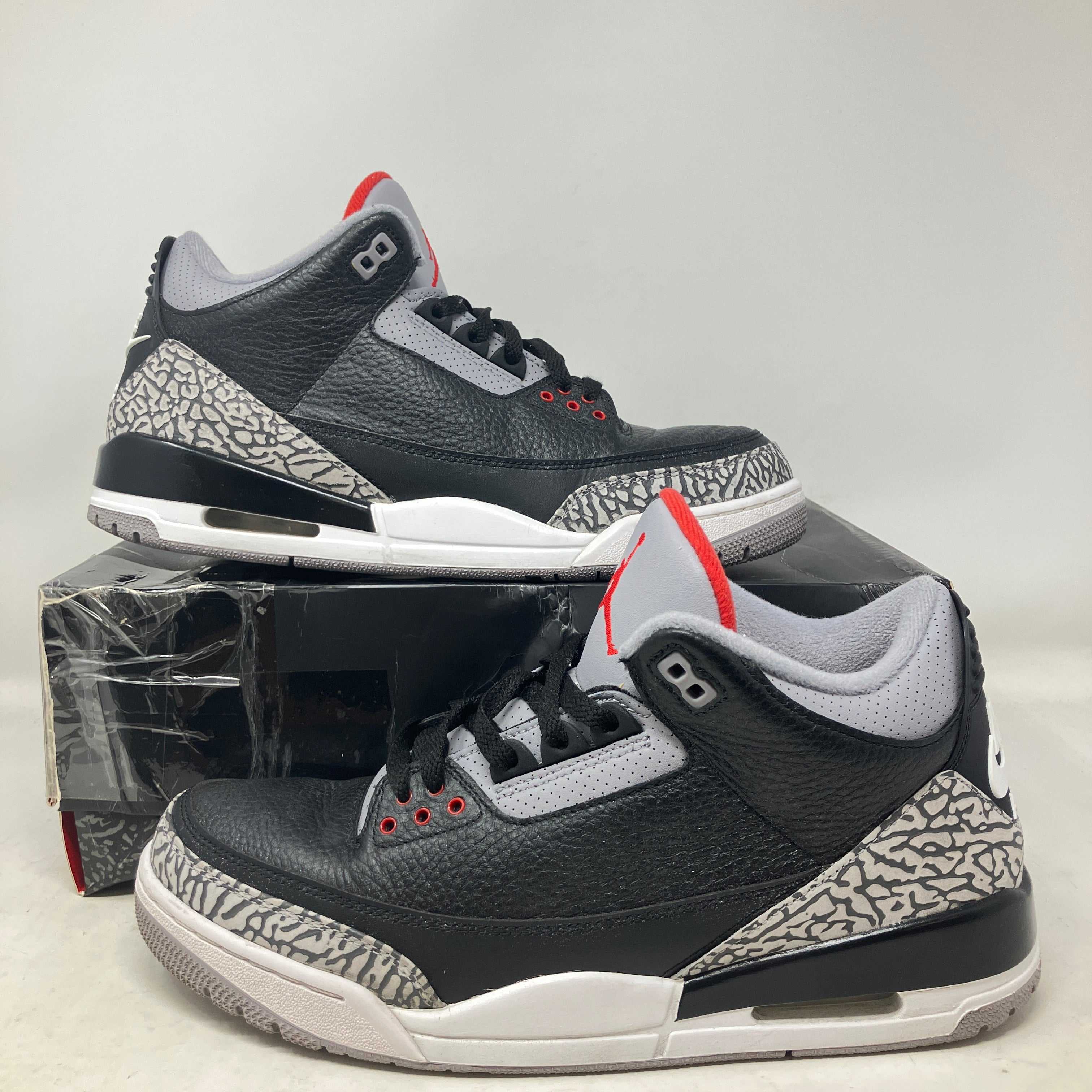 Jordan 3 Retro Black Cement (2018)