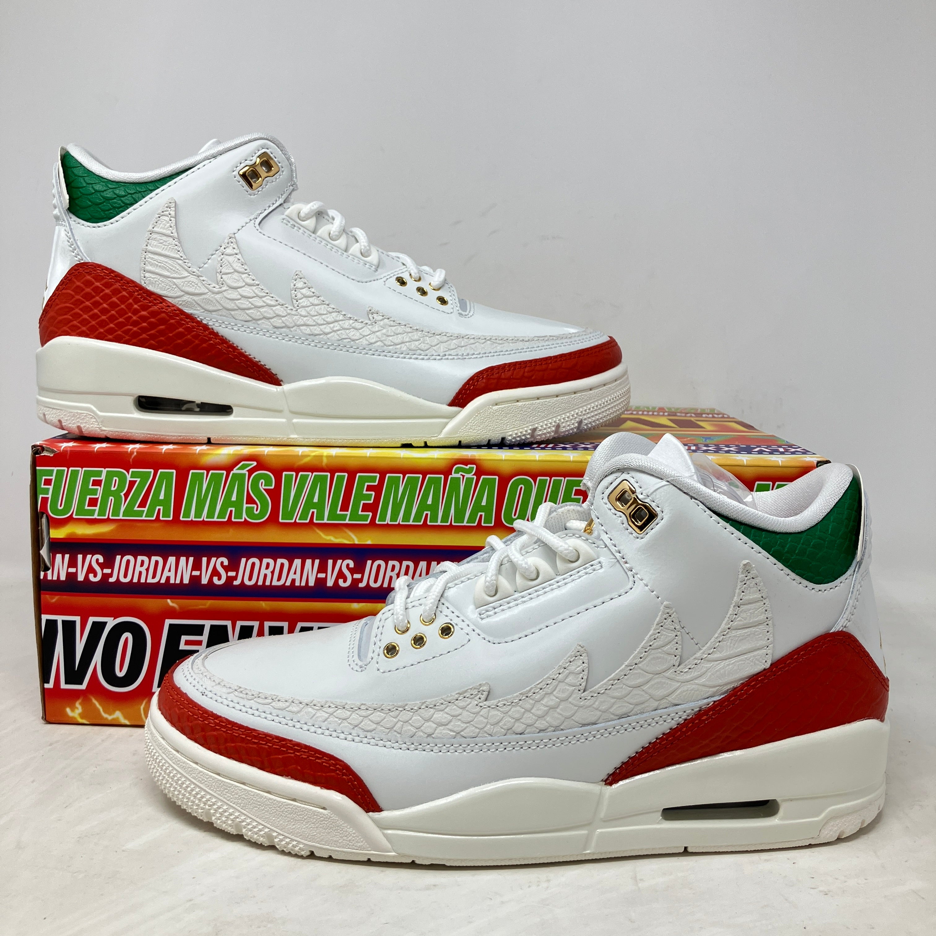 Jordan 3 Retro El Vuelo Summit White
