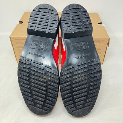 Dr. Martens 1461 3-Eye Shoe Supreme Skull Red White