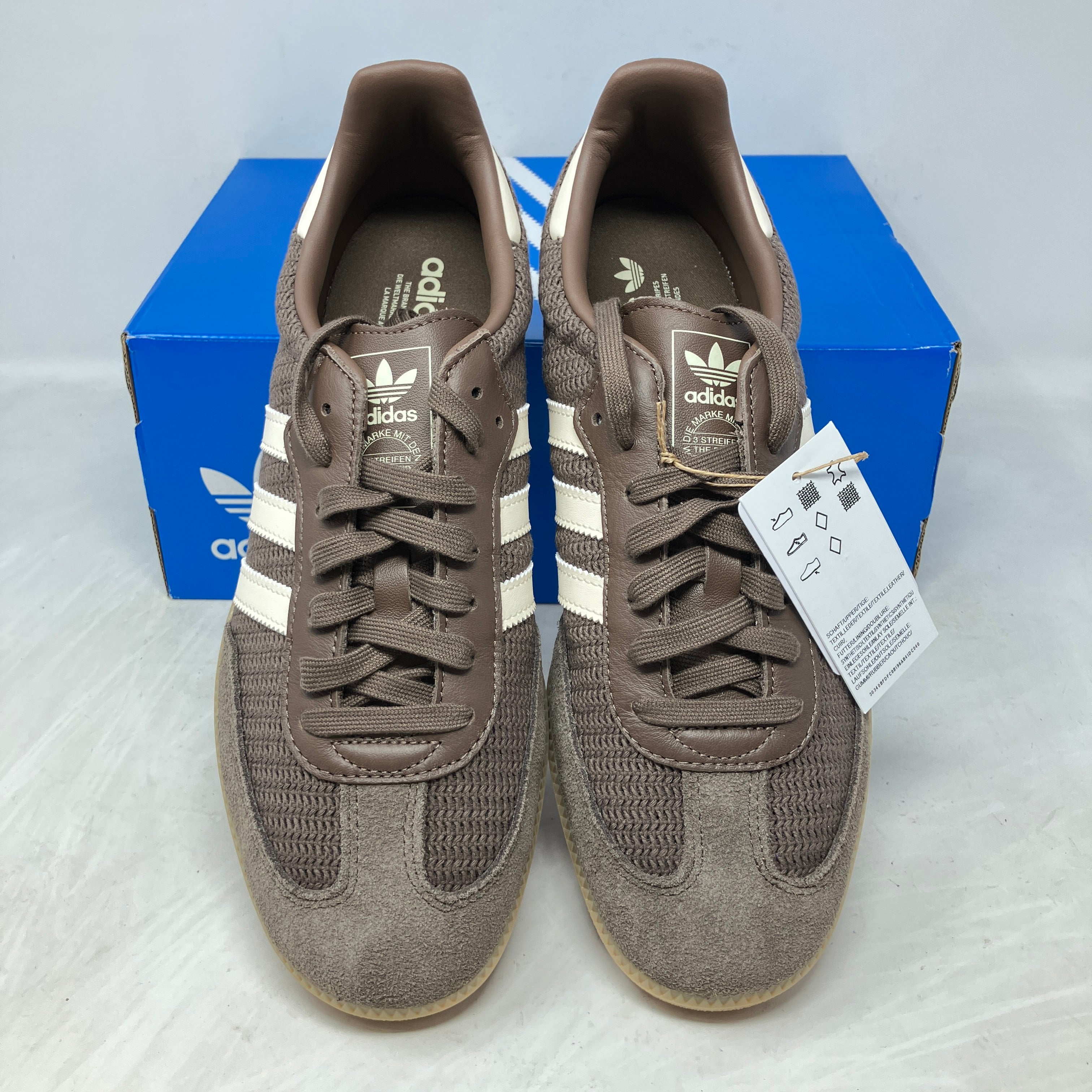 adidas Samba OG Earth Strata Wonder White