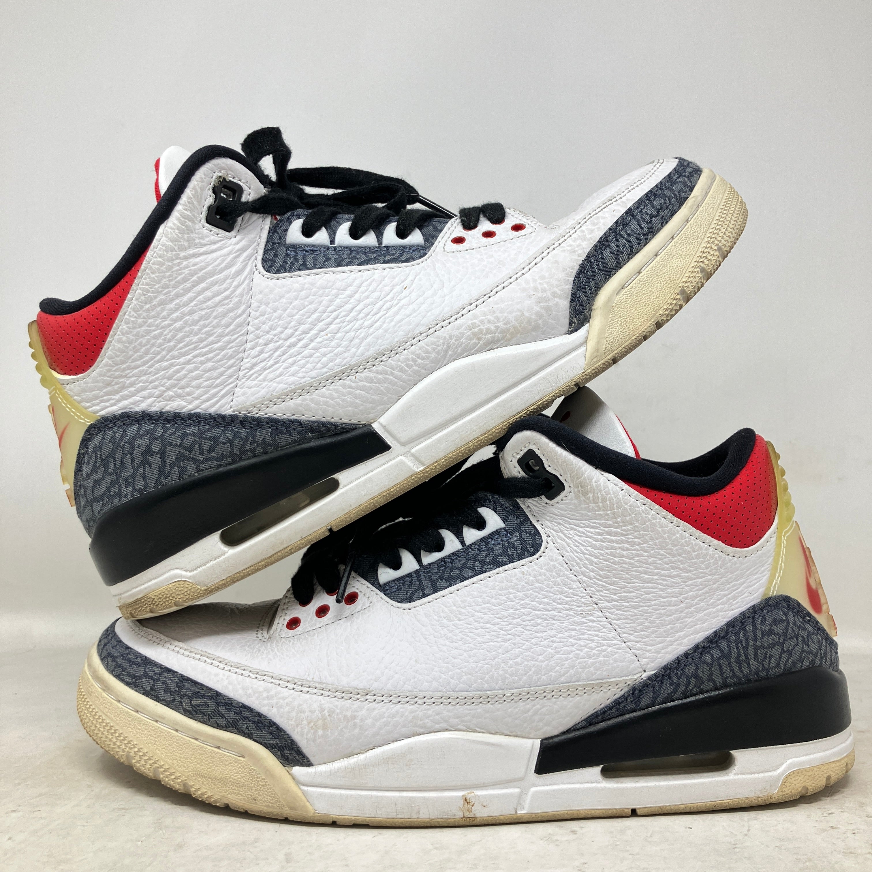 Jordan 3 Retro SE Fire Red Denim (2020)