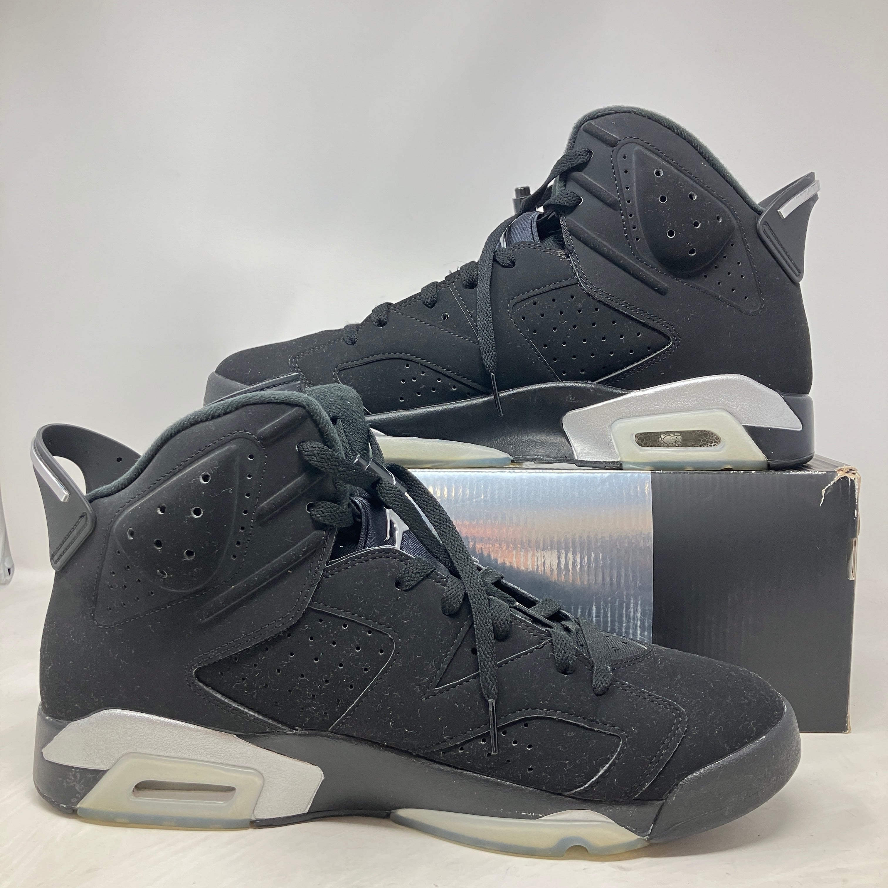 Jordan 6 Retro Chrome