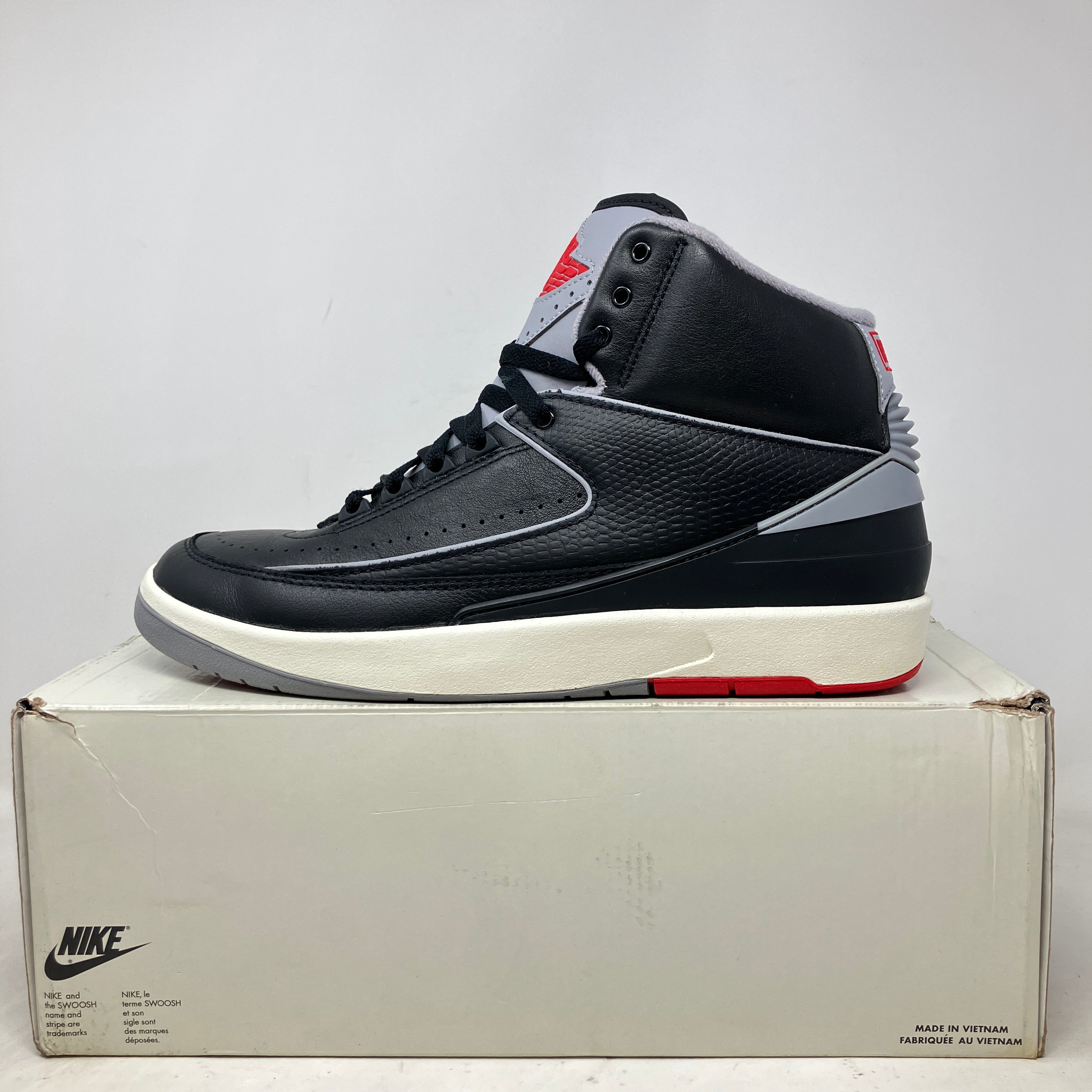 Jordan 2 Retro Black Cement