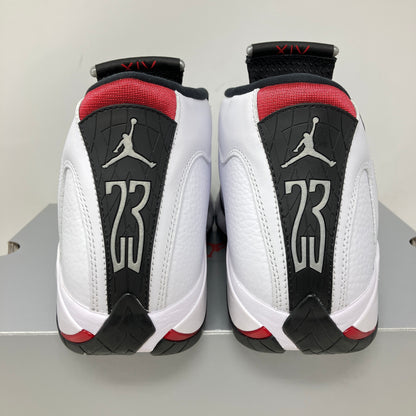 Jordan 14 Retro Black Toe (2024)