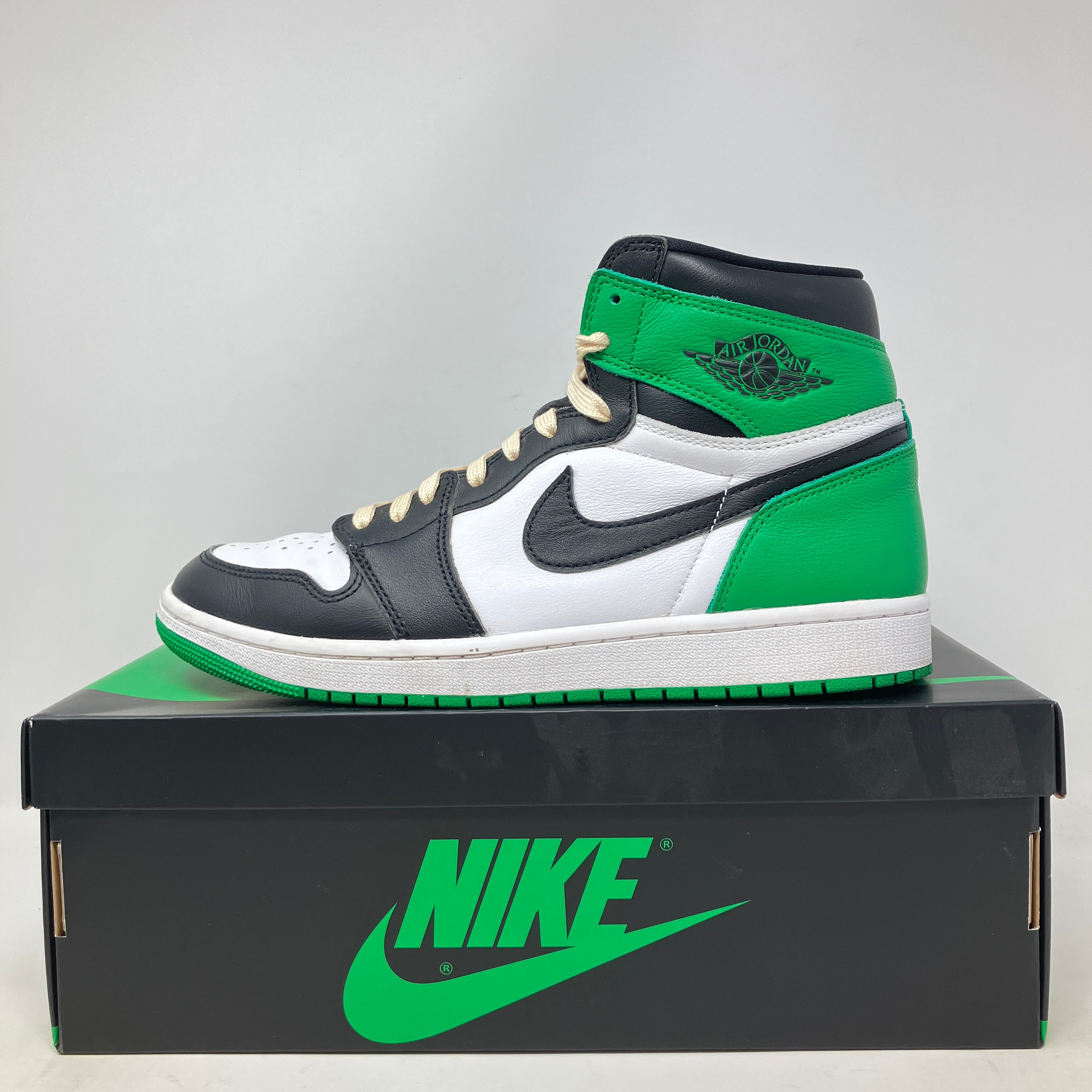 Jordan 1 Retro High OG Lucky Green