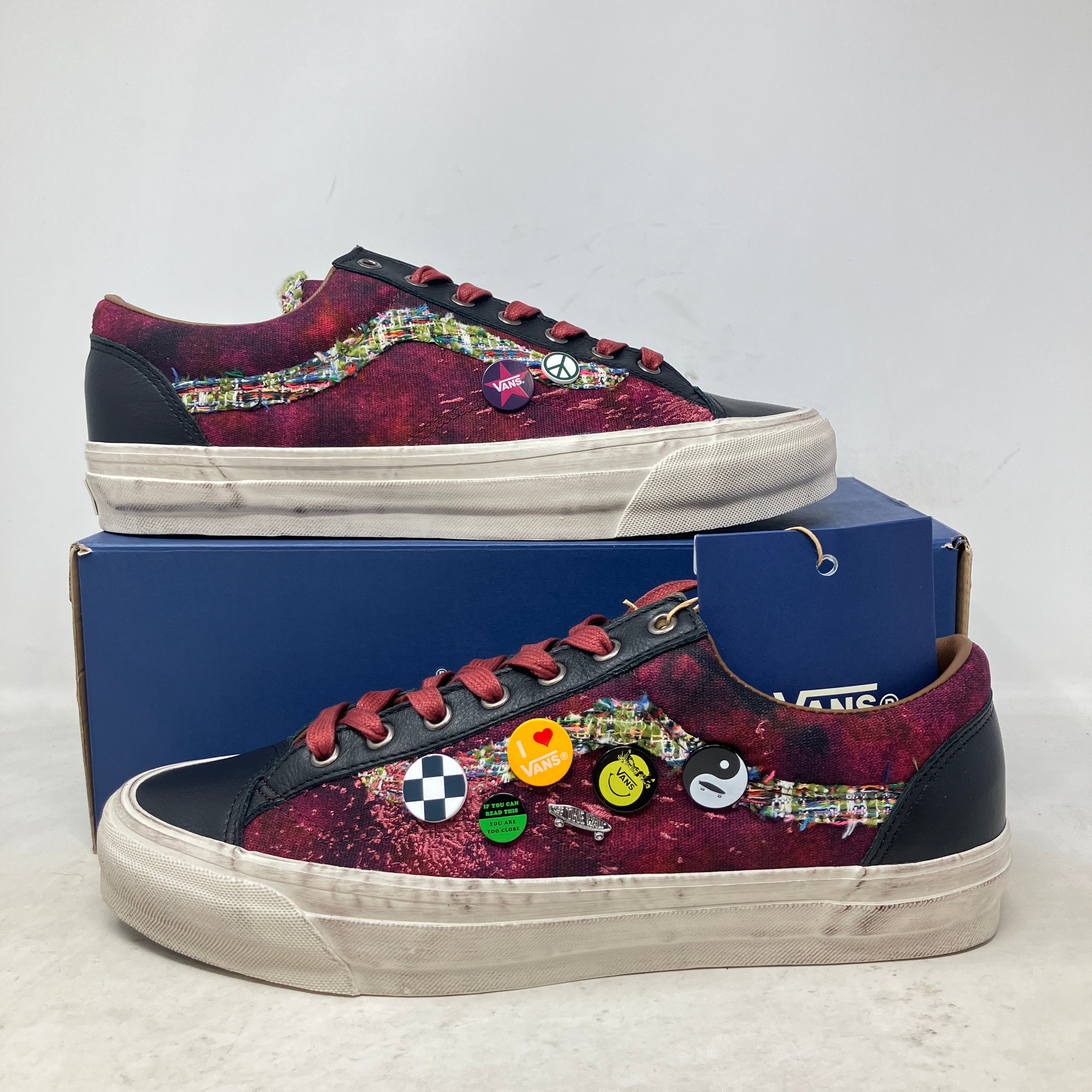 Vans Old Skool 36 LX Souvenir Burgundy