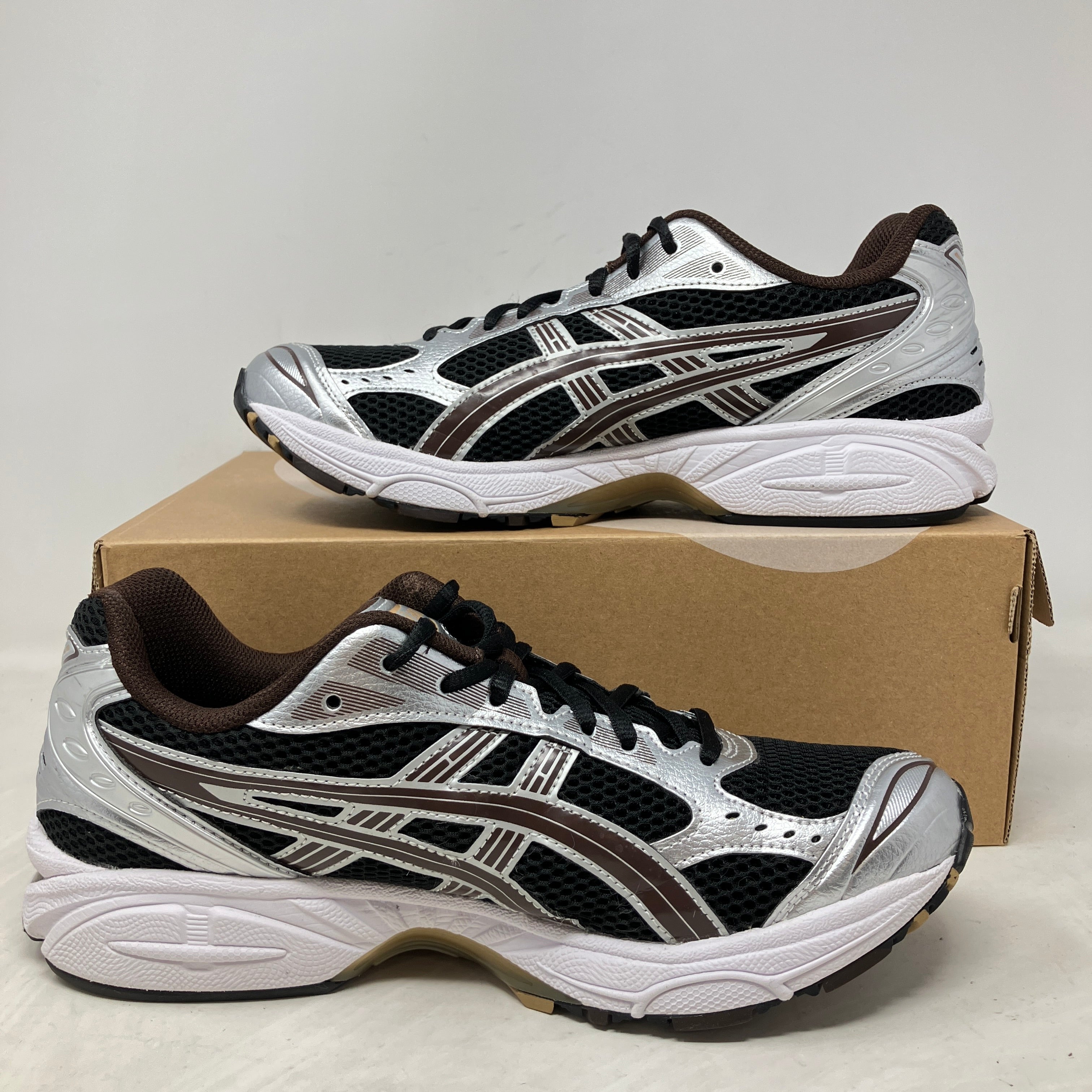ASICS Gel-Kayano 14 Black Coffee Silver