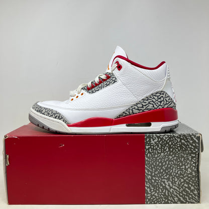 Jordan 3 Retro Cardinal Red