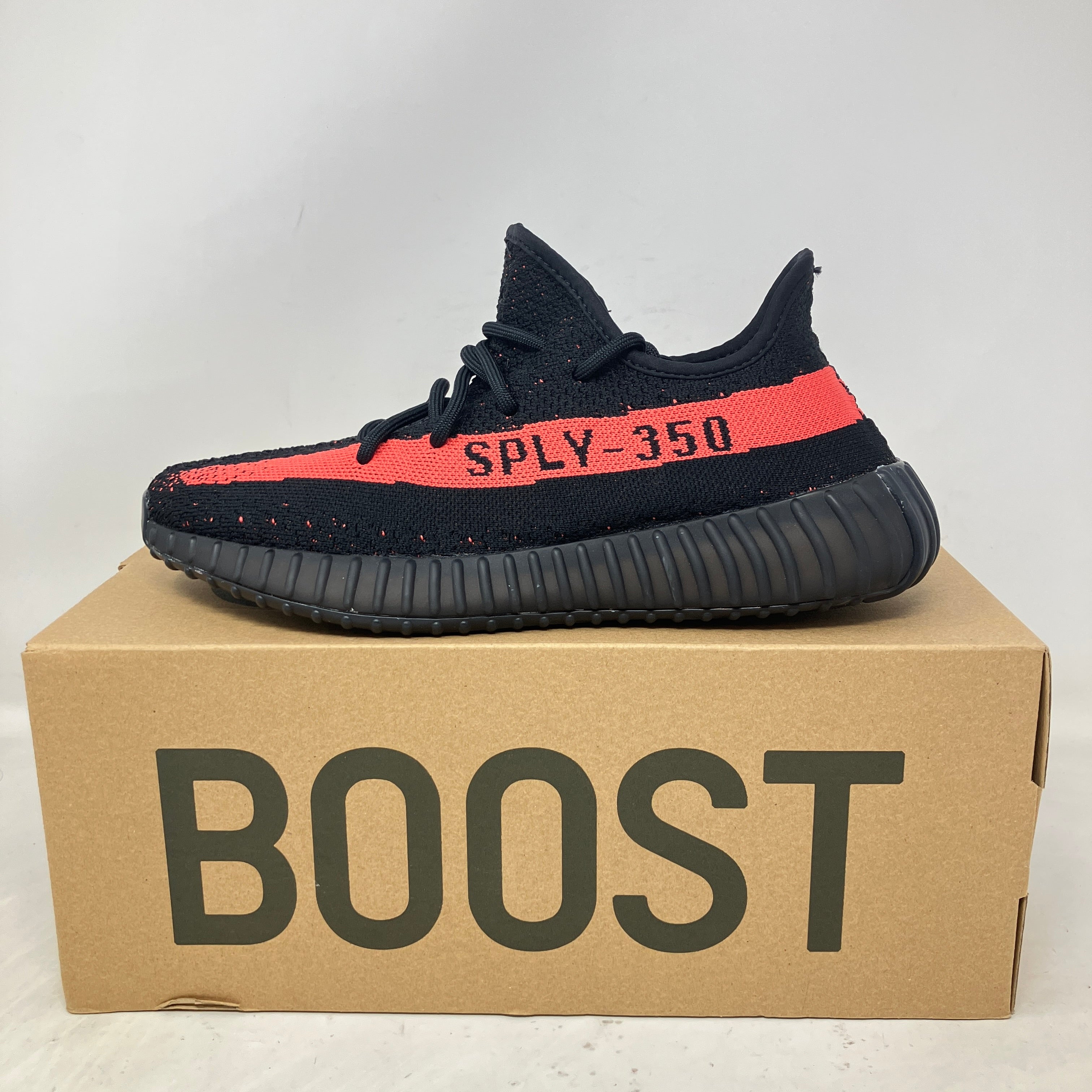 adidas Yeezy Boost 350 V2 Core Black Red