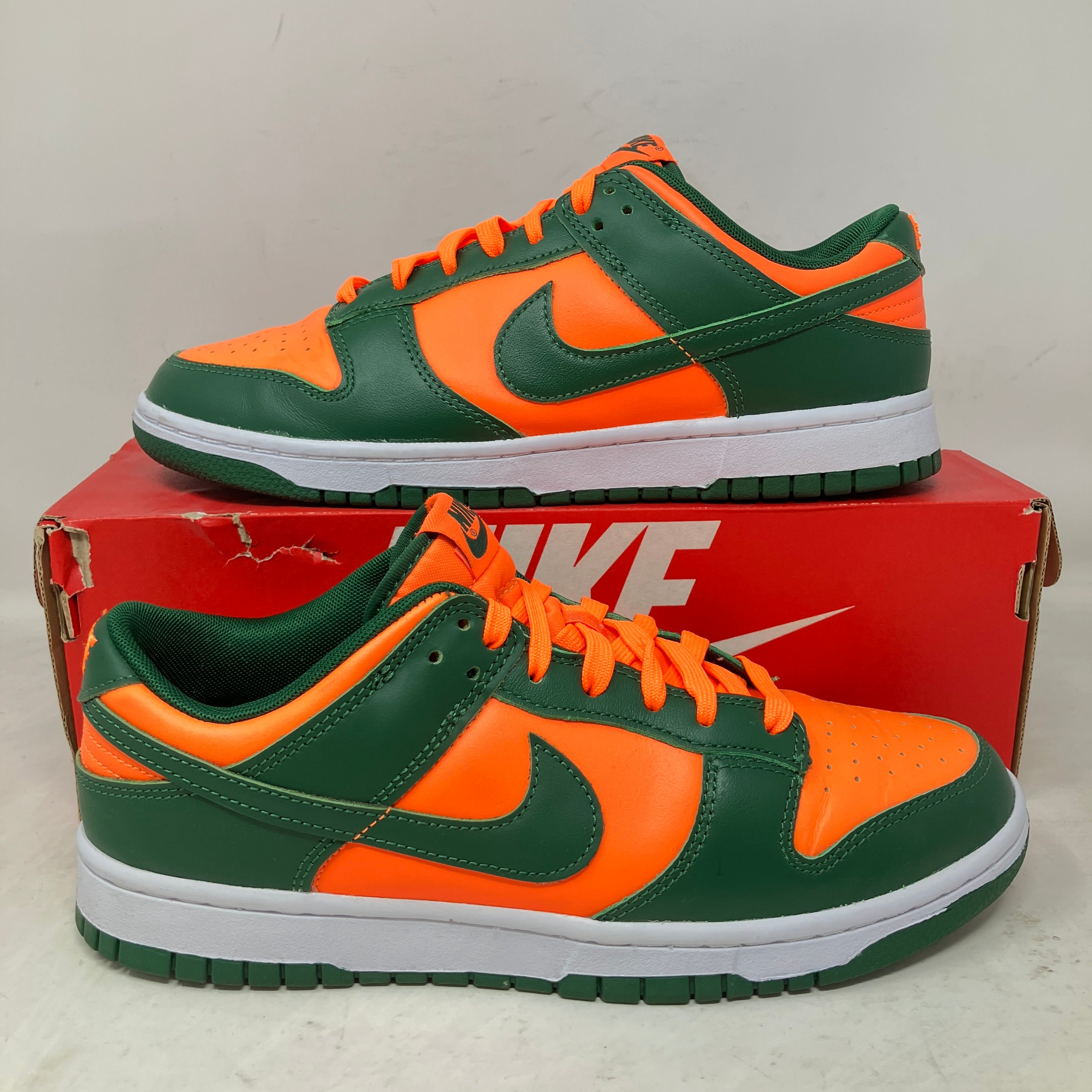 Nike Dunk Low Retro Miami Hurricanes
