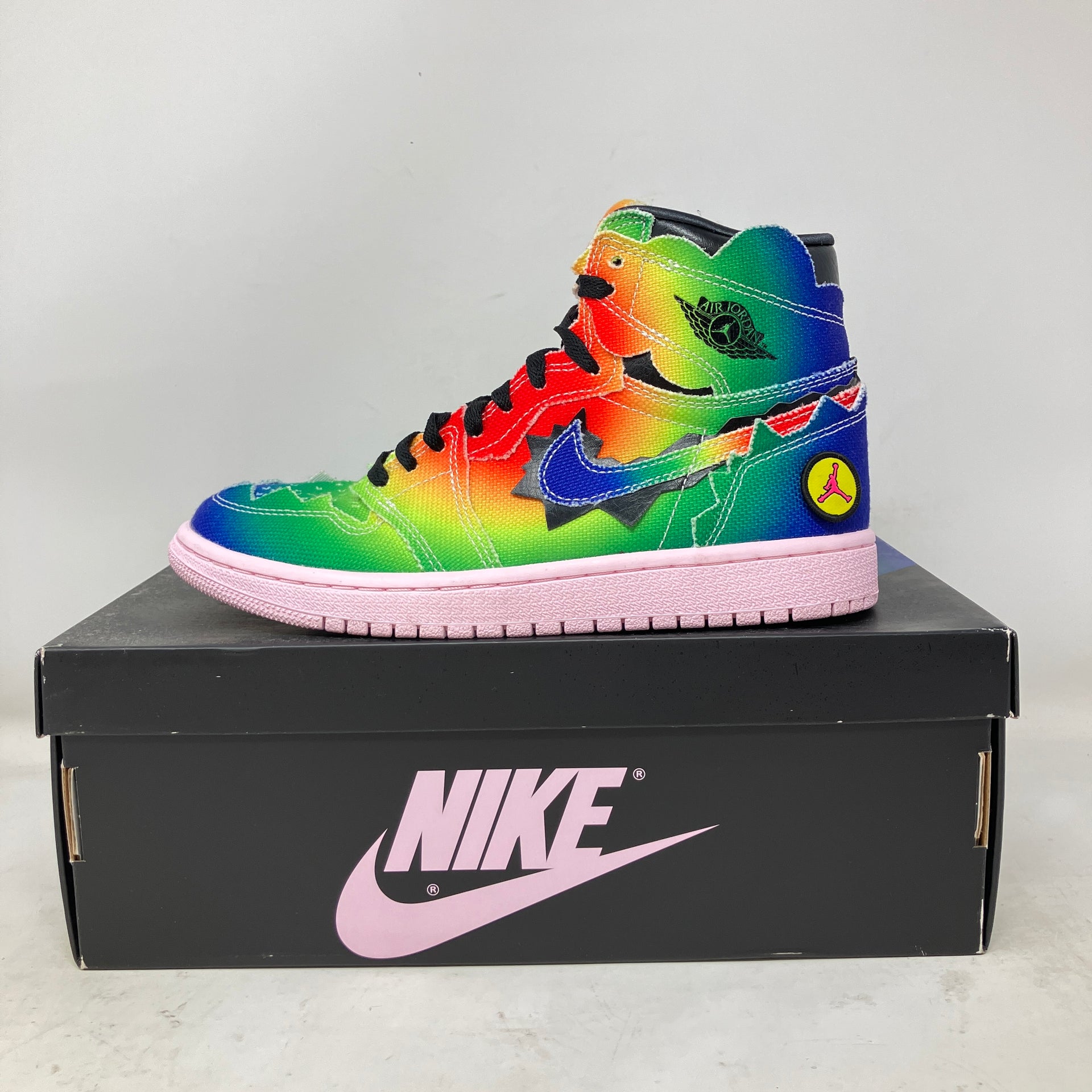 Jordan Retro High J Balvin – Hidden Realm - Main Image