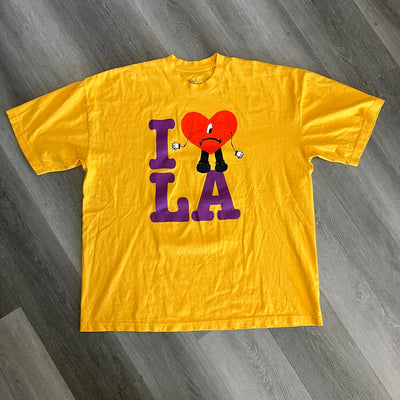 Bad Bunny Un Verano Sin Ti I Love LA Lakers Tour Shirt