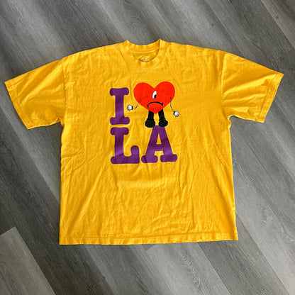 Bad Bunny Un Verano Sin Ti I Love LA Lakers Tour Shirt