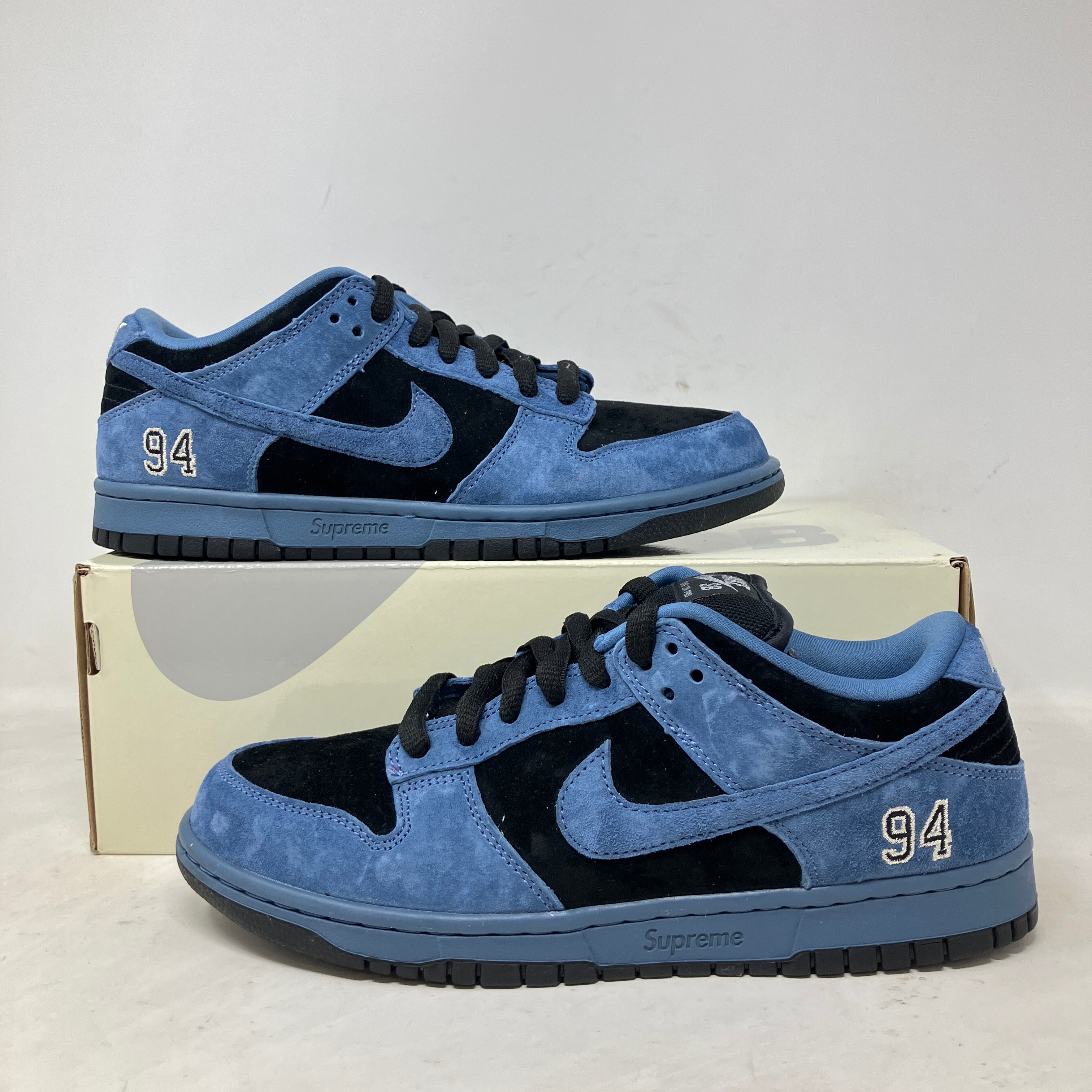 Nike SB Dunk Low Supreme 94 Ocean Fog