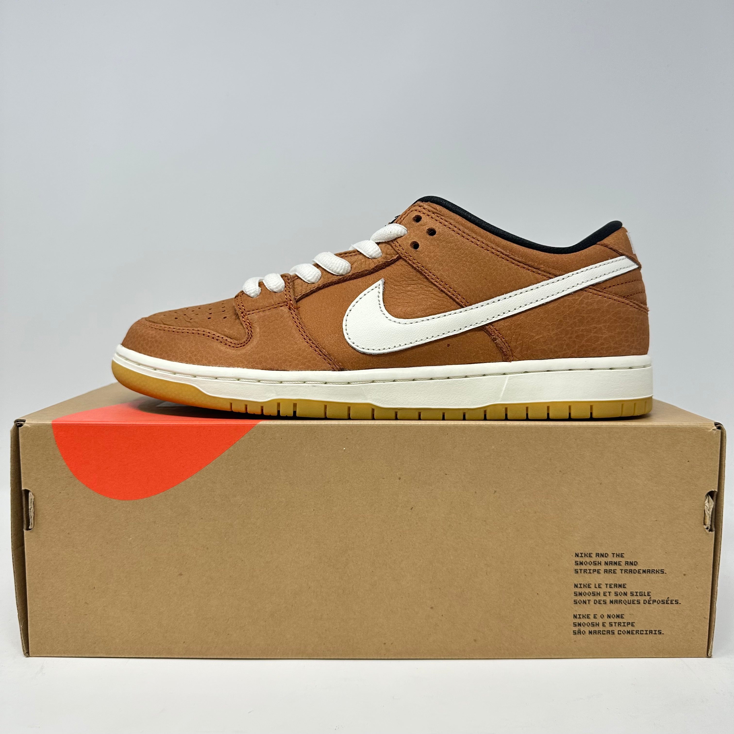 Nike SB Dunk Low Pro Dark Russet