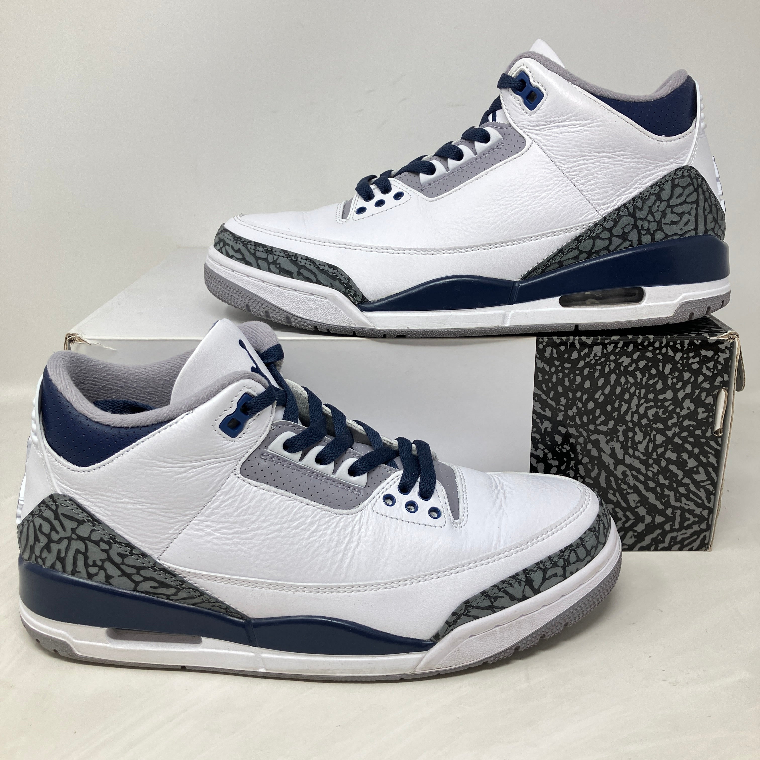Jordan 3 Retro Midnight Navy