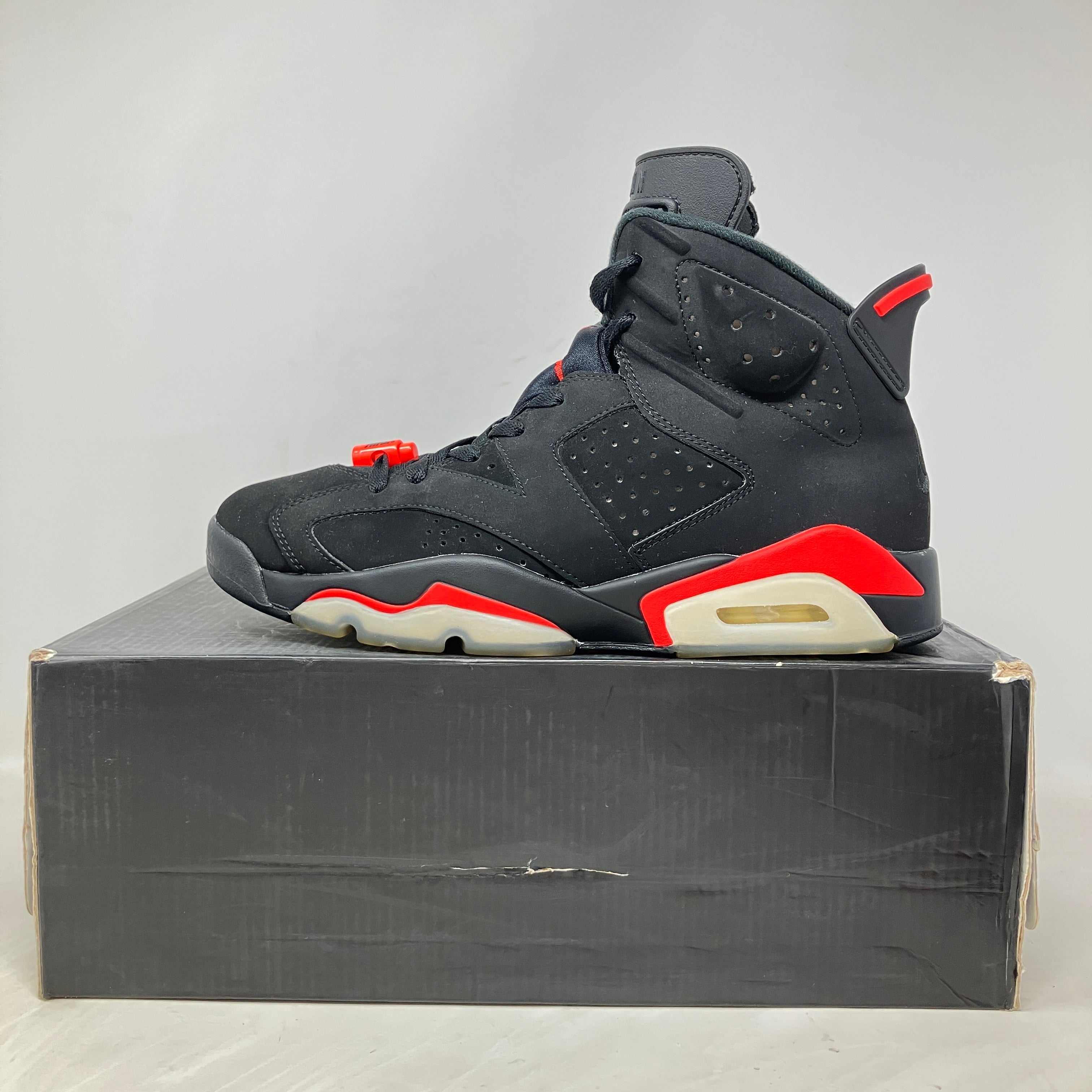 Jordan 6 Retro Black Infrared (2019)
