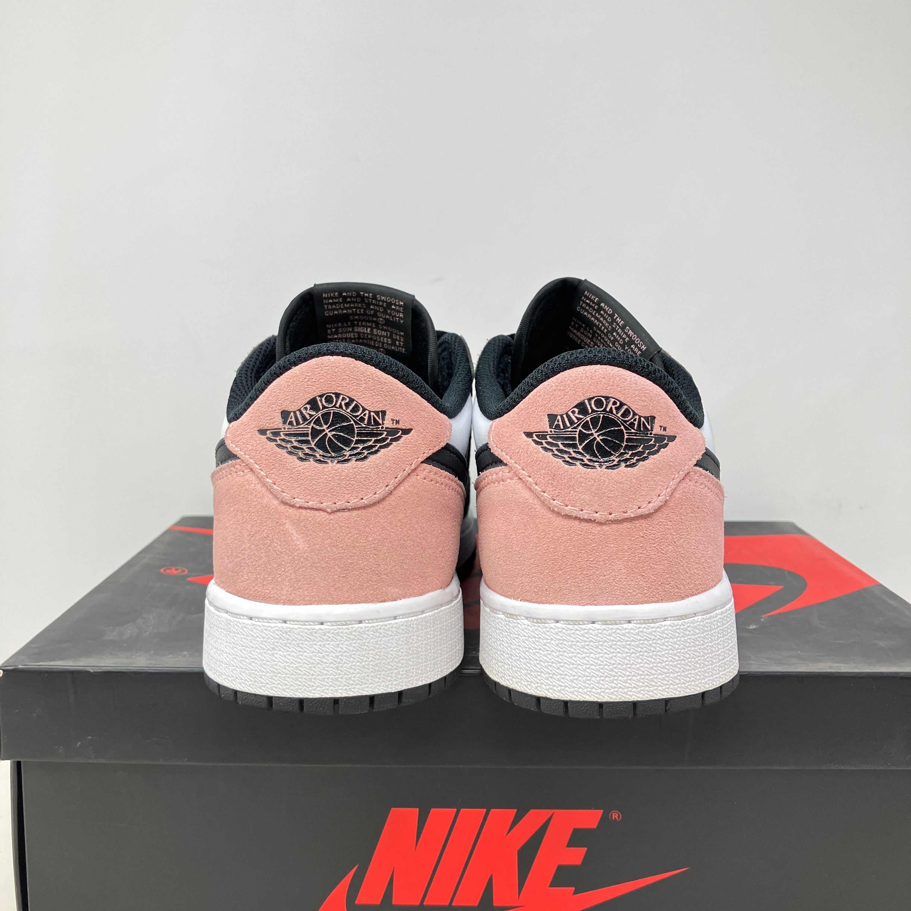 Jordan 1 Low OG Bleached Coral (GS)