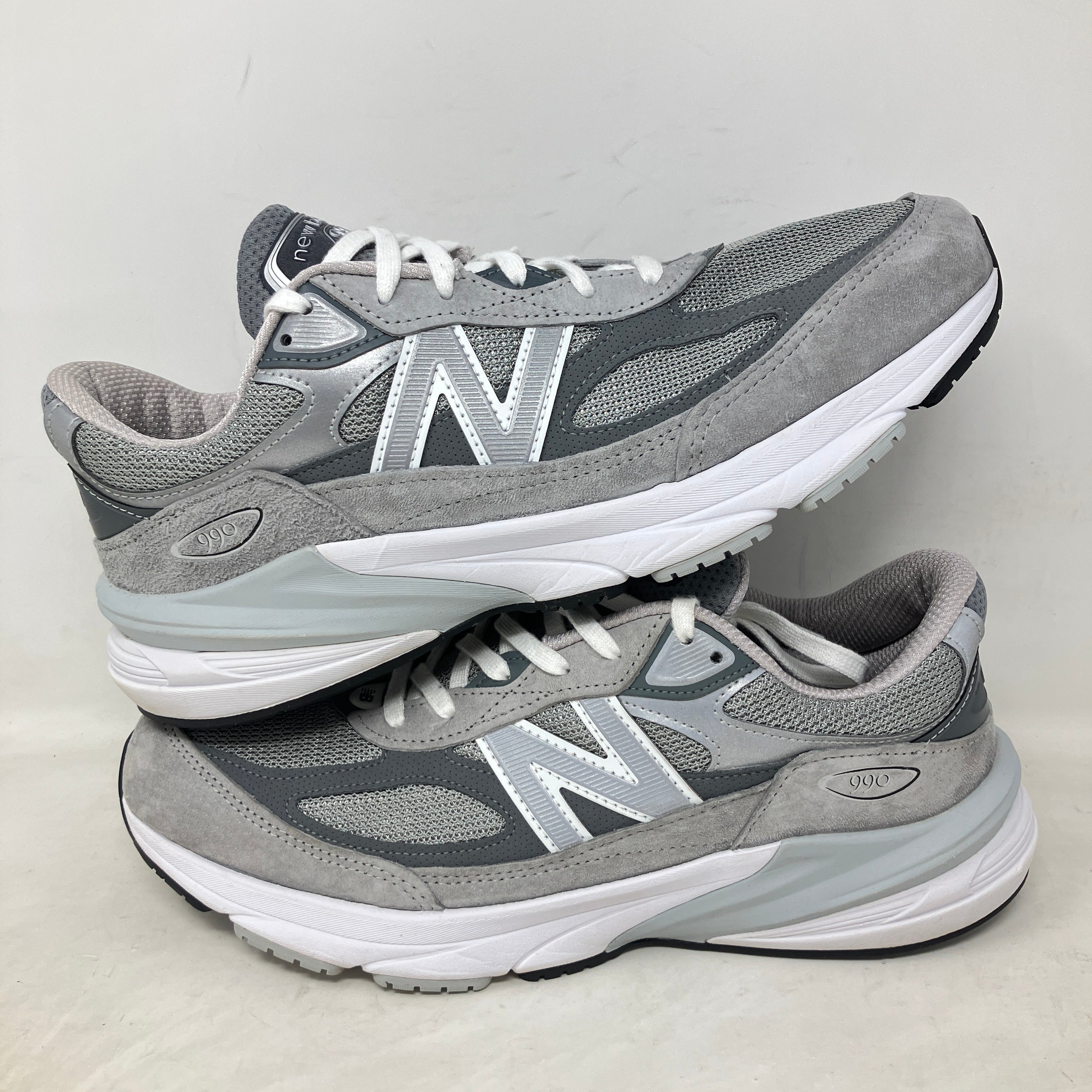 New Balance 990v6 MiUSA Grey