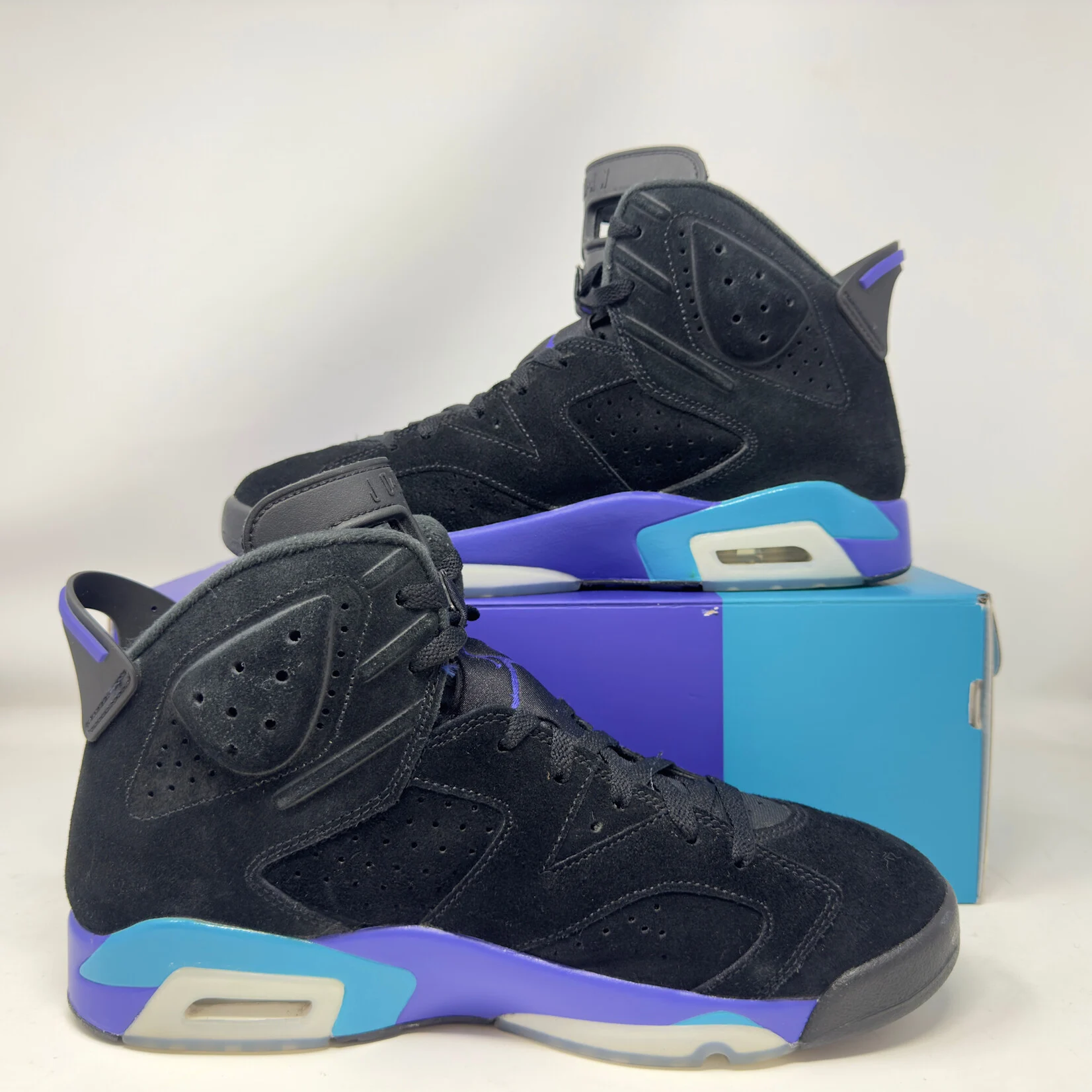 Jordan 6 Retro Aqua