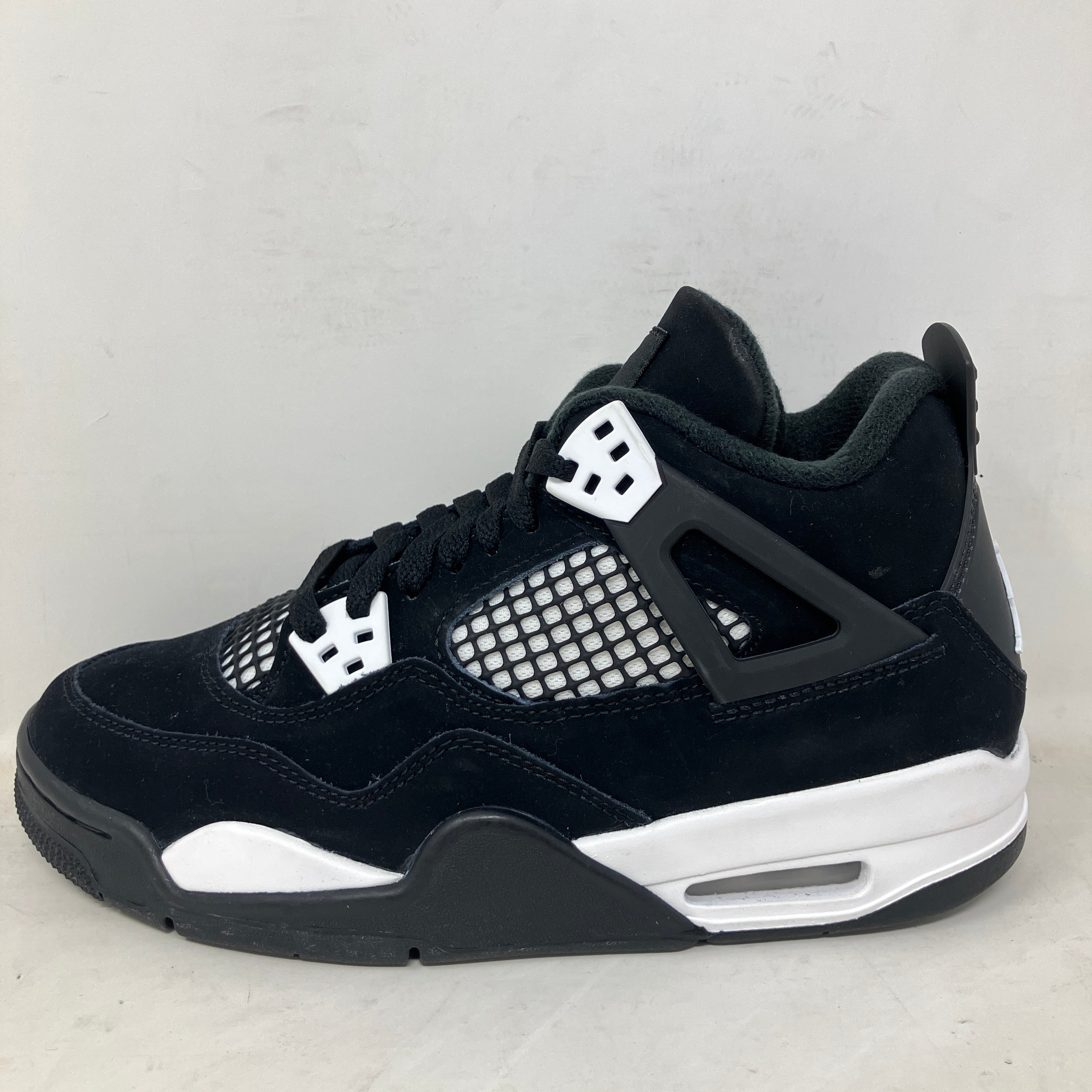 Jordan 4 Retro White Thunder (GS)