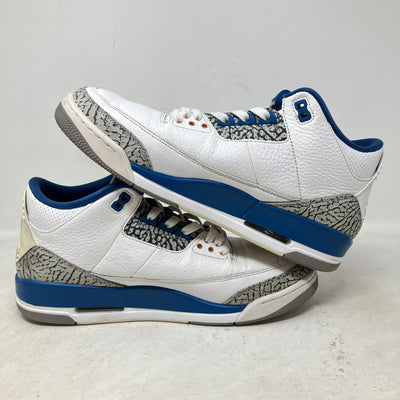Jordan 3 Retro Wizards