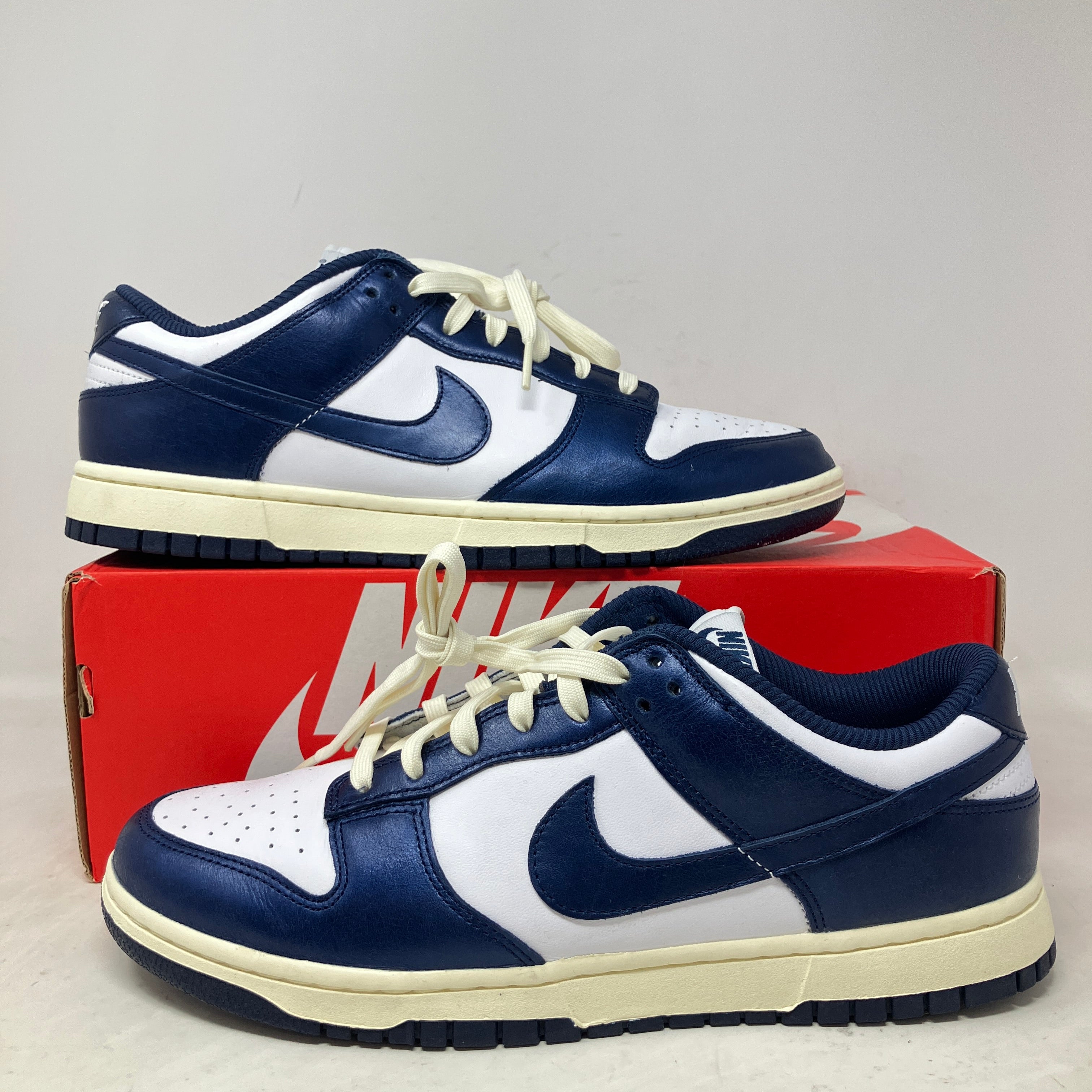 Nike Dunk Low PRM Vintage Navy (Women's)