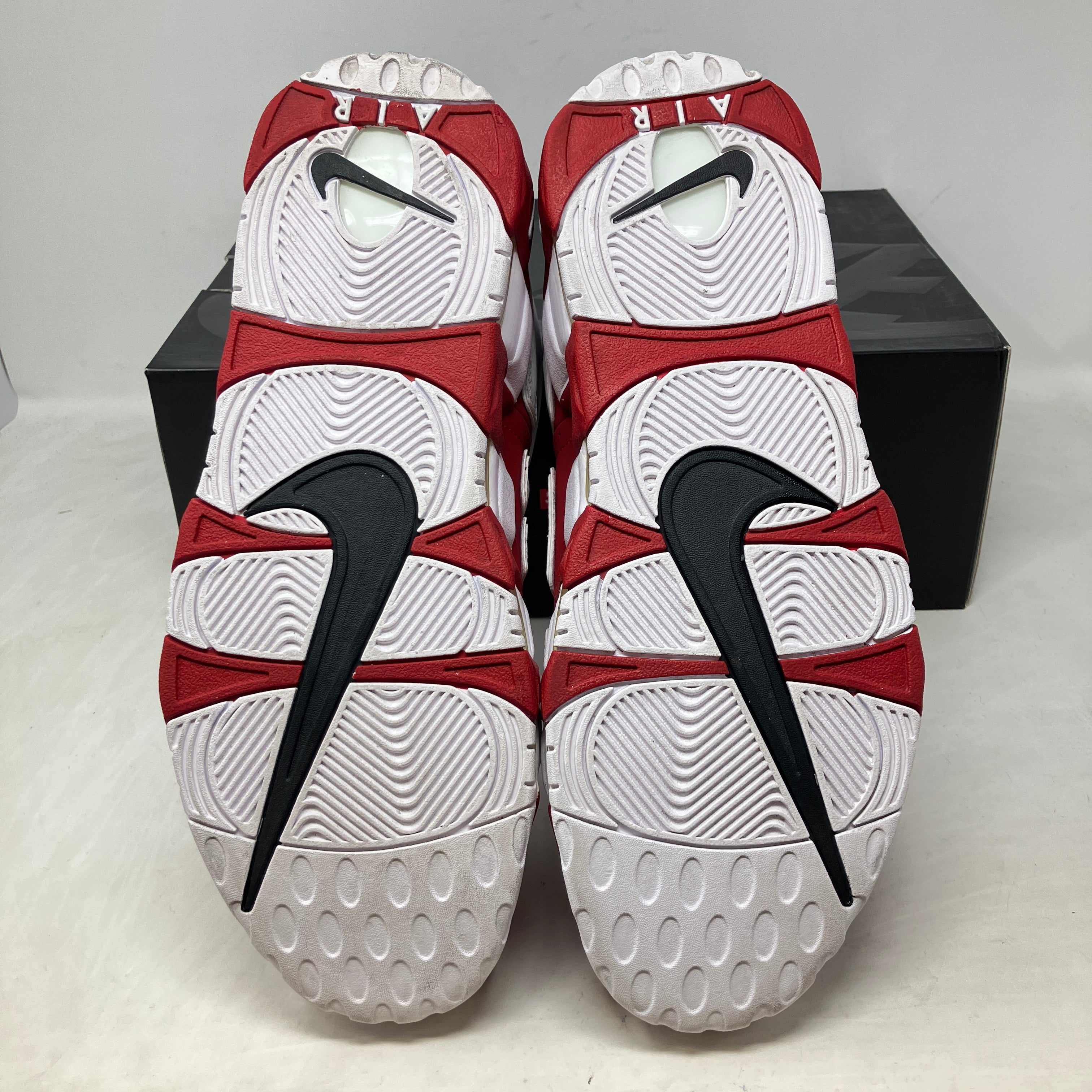 Nike Air More Uptempo Supreme Suptempo Red