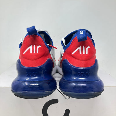 Nike Air Max 270 USA Blue Air Bubble
