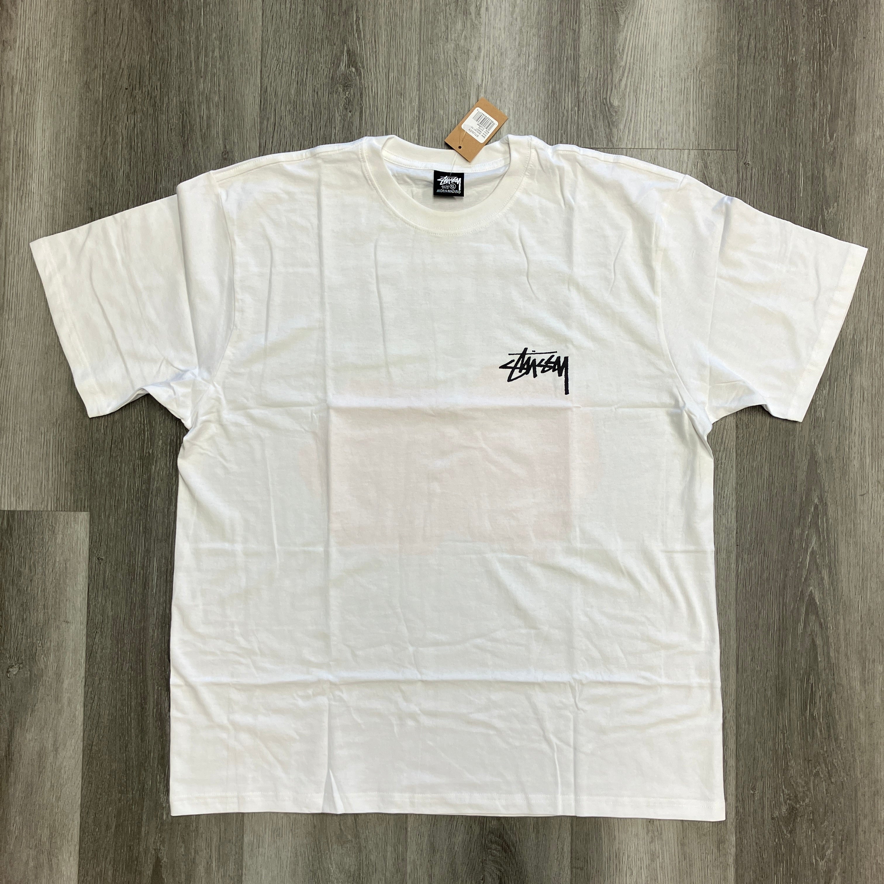 Stussy Diced Out Tee White